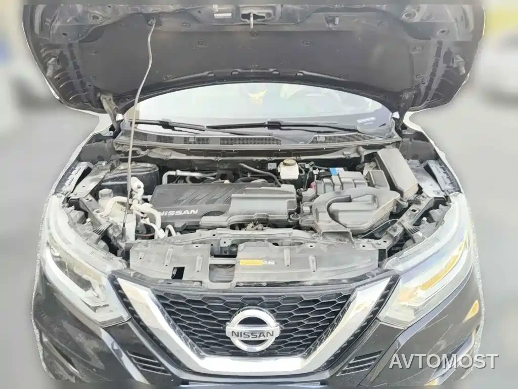 Nissan Qashqai 2021 2.0L CVT Smart Version — фото 8