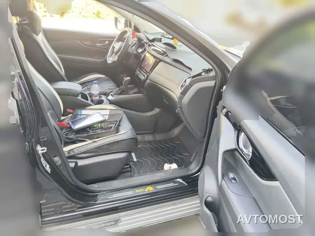 Nissan Qashqai 2021 2.0L CVT Smart Version — фото 9