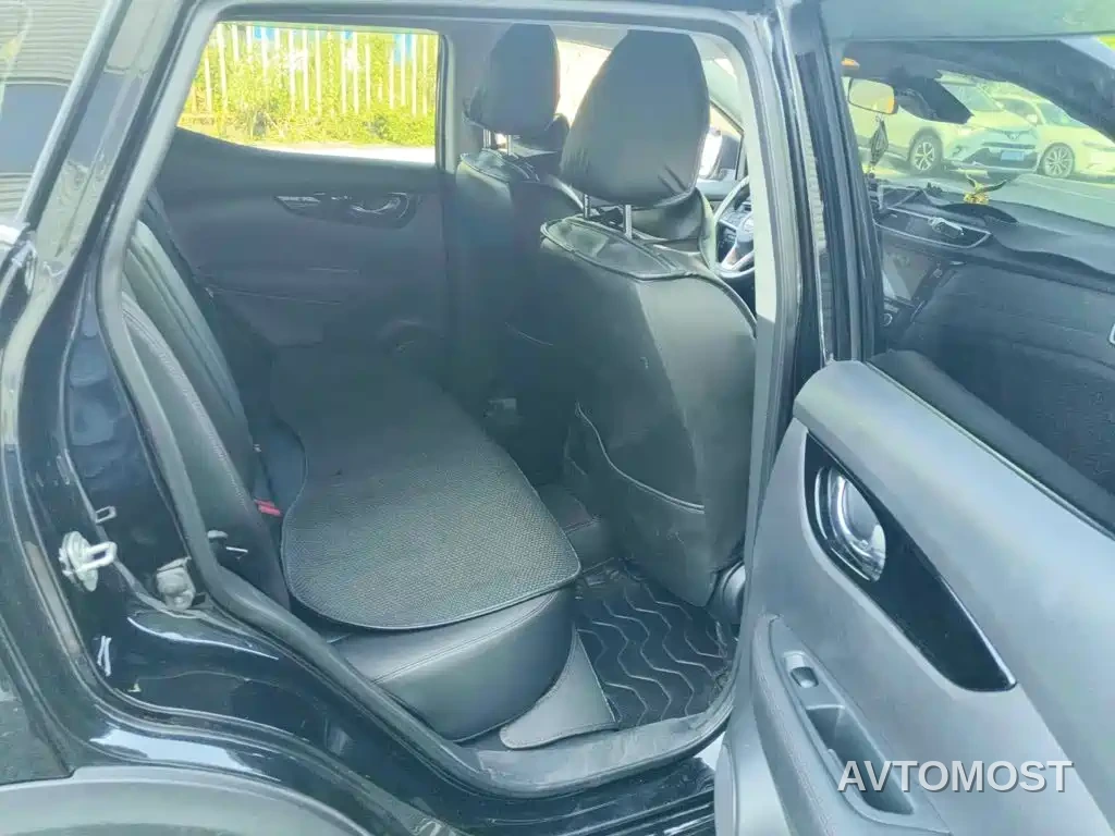 Nissan Qashqai 2021 2.0L CVT Smart Version — фото 10