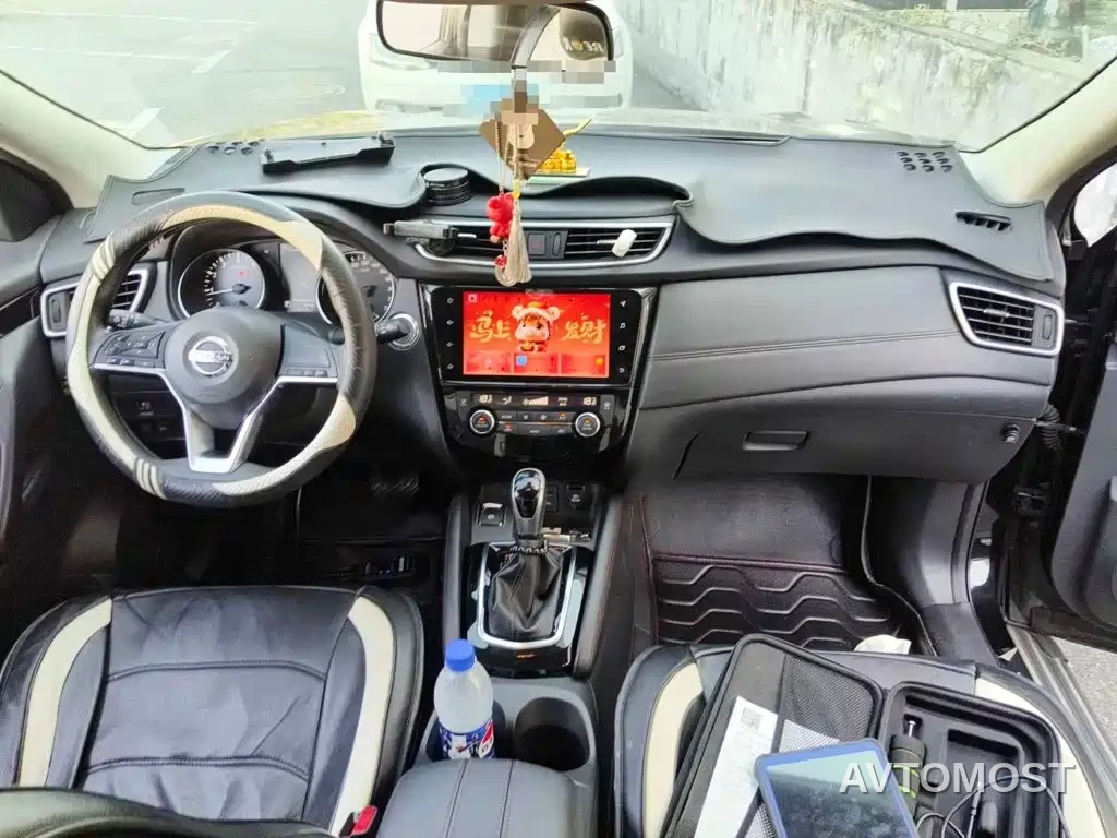 Nissan Qashqai 2021 2.0L CVT Smart Version — фото 11