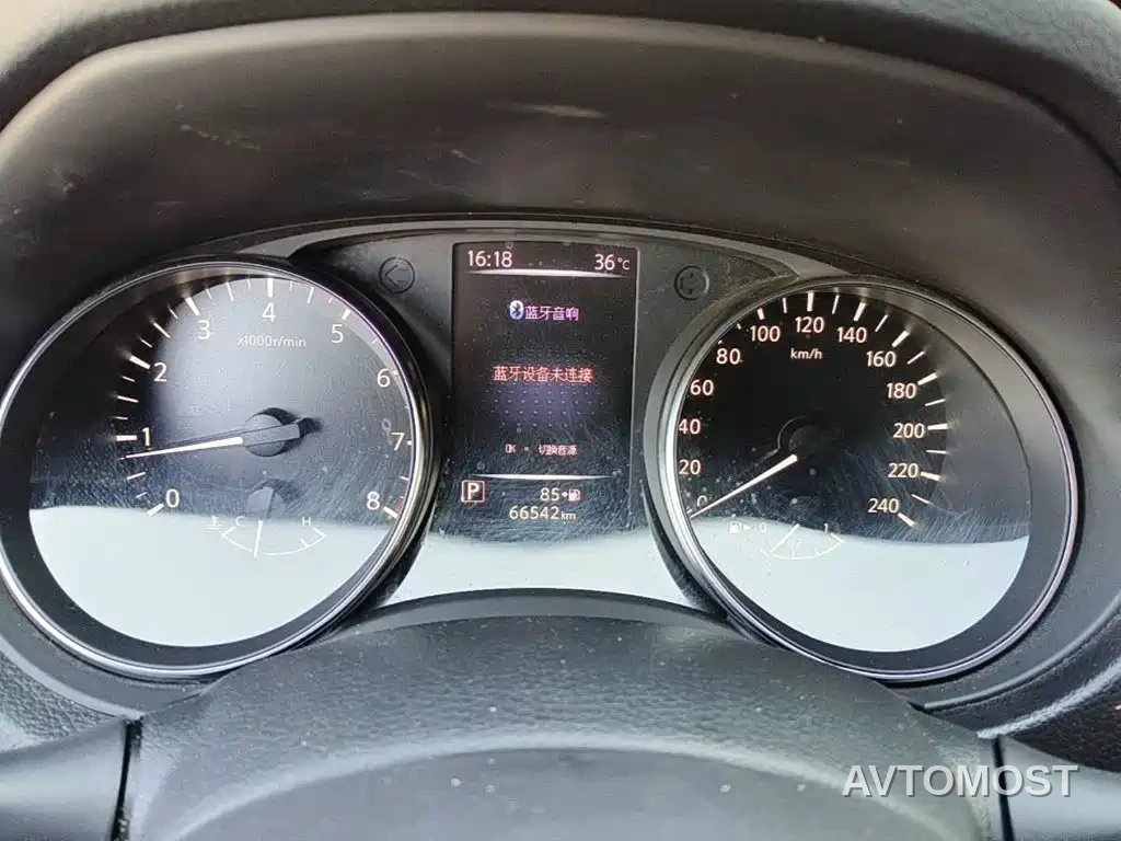 Nissan Qashqai 2021 2.0L CVT Smart Version — фото 14