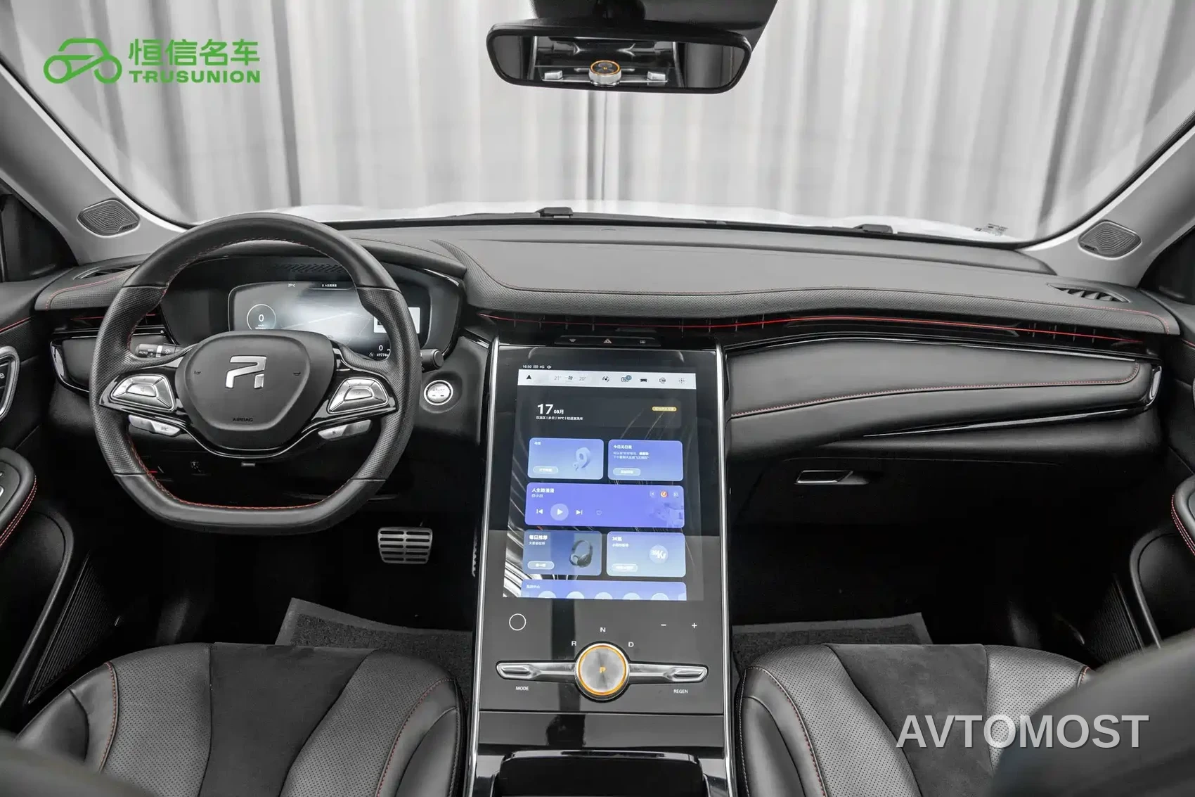 Roewe Feifan MARVEL R 2021 Rear-Wheel Drive PRO Edition — фото 9