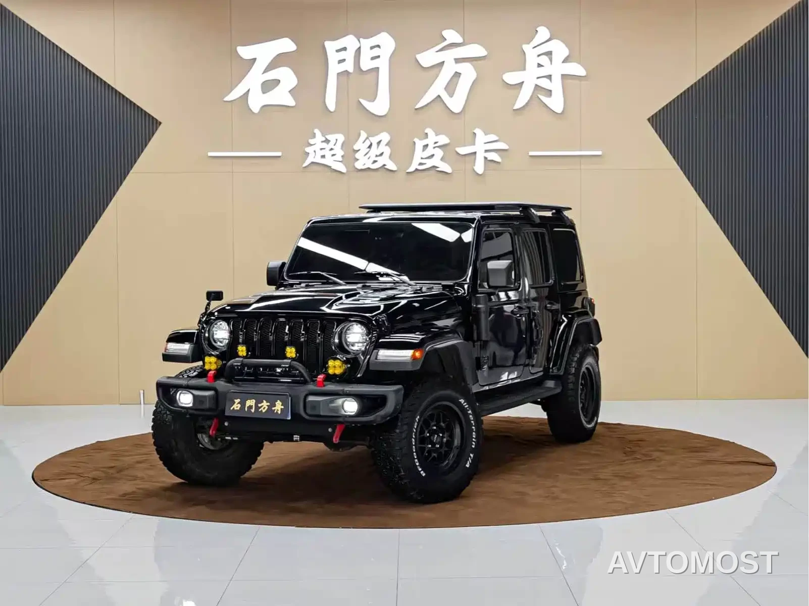 Jeep Wrangler 2022 2.0T Highland 4-Door — фото 1
