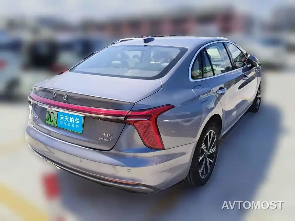 Hongqi H5 PHEV 2025 170 Super Hybrid Edition — фото 2