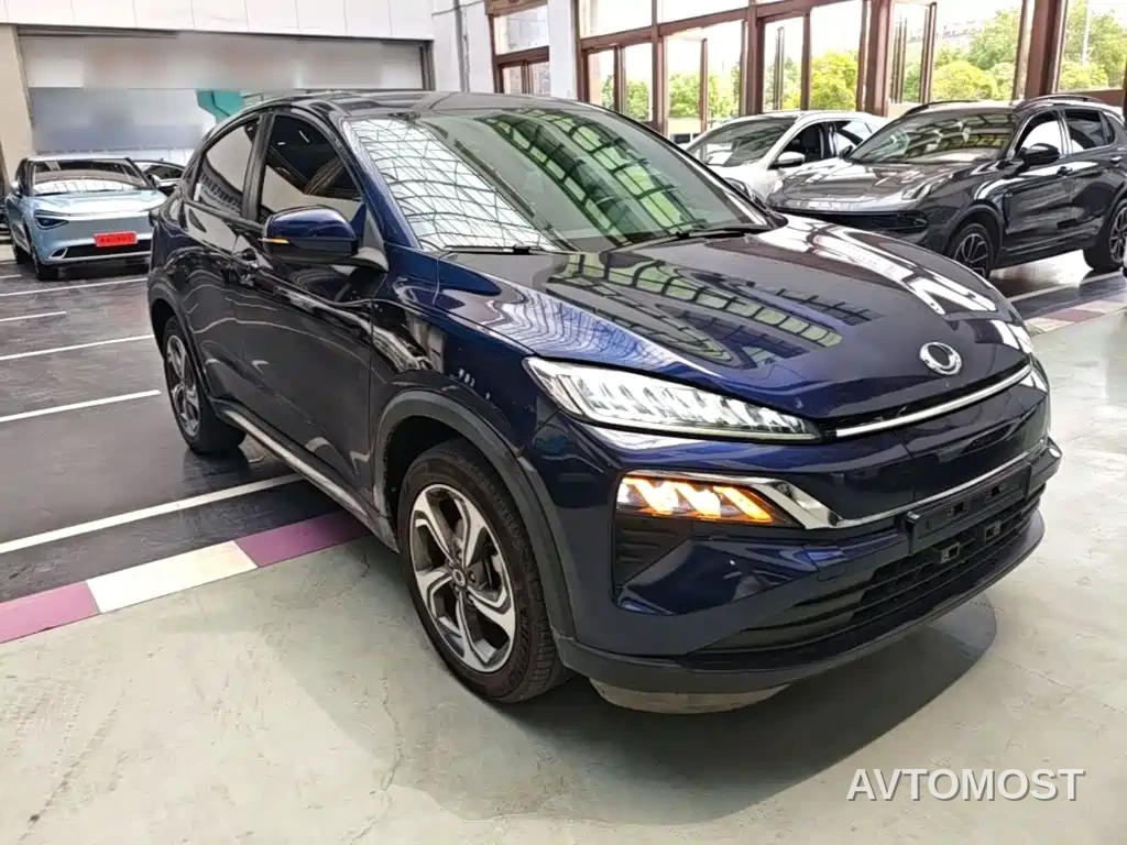CIIMO Dongfeng Honda M-NV 2021 Shangcheng Edition — фото 2