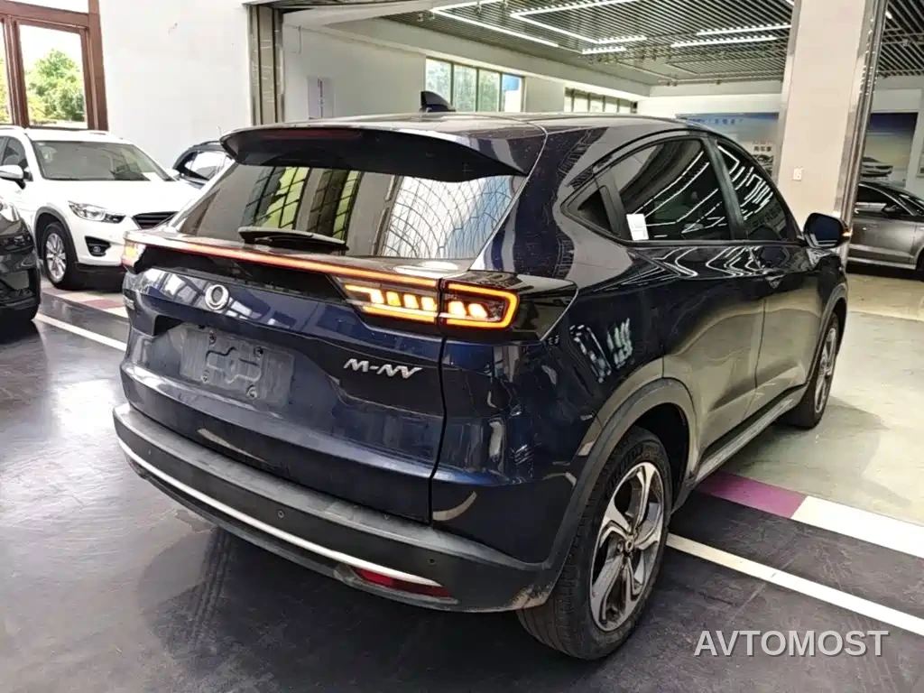 CIIMO Dongfeng Honda M-NV 2021 Shangcheng Edition — фото 5