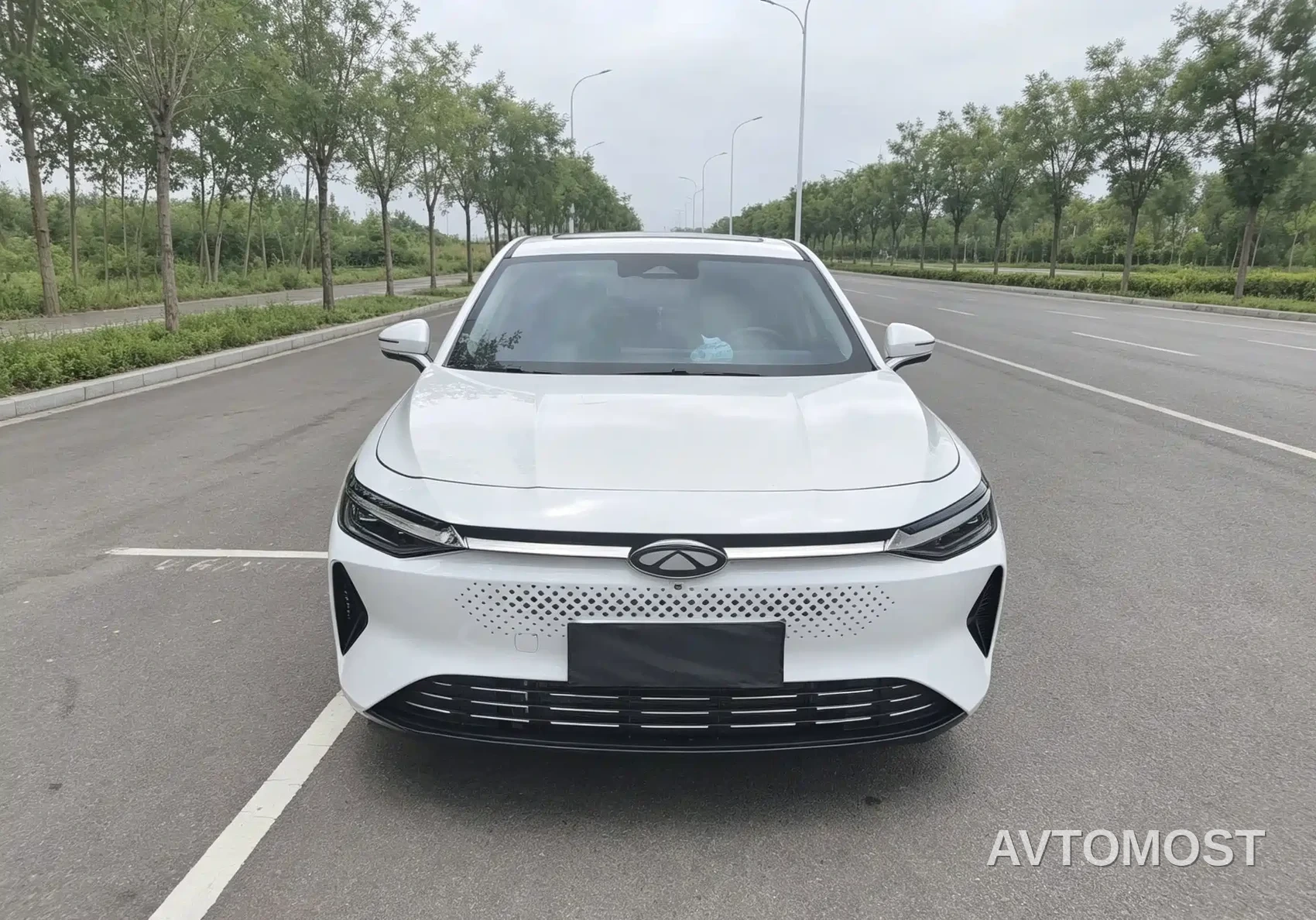 Chery Fengyun A8 2024 127 Voyage Edition Standard Type — фото 2