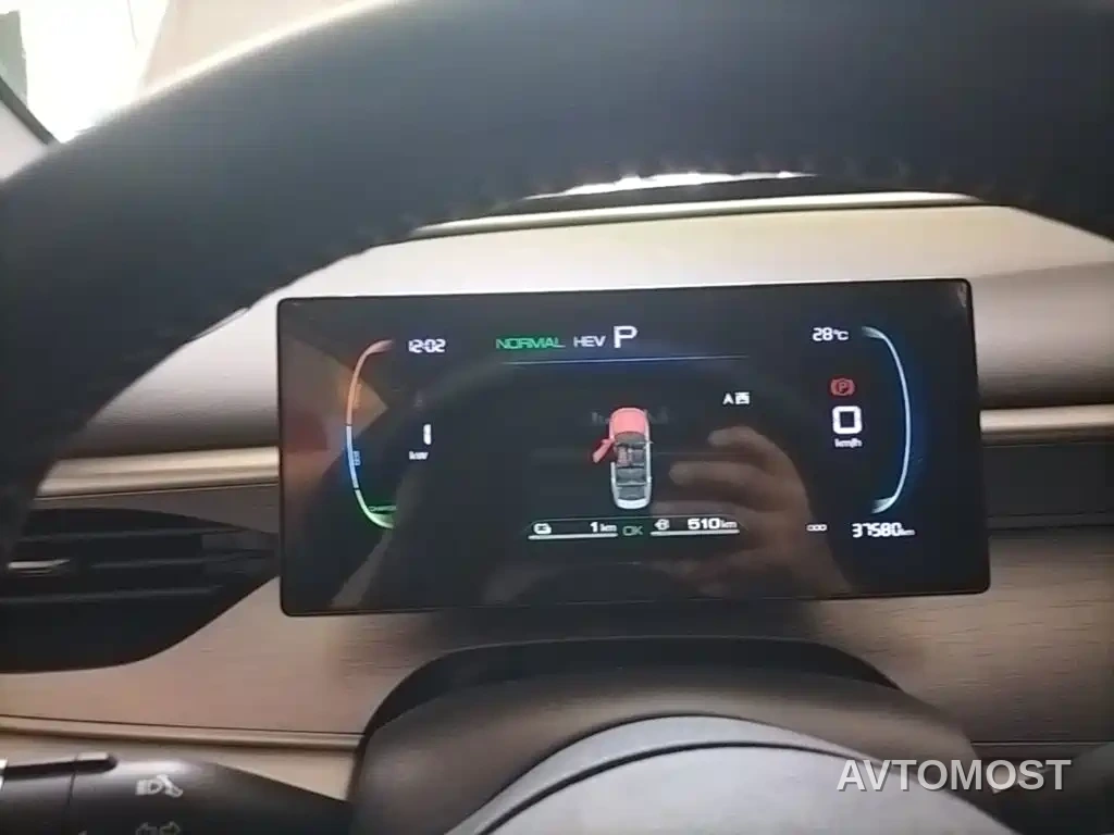 BYD Hai Bao 05 DM-i 2025 DM-i Smart Drive Edition 55KM Luxury — фото 11