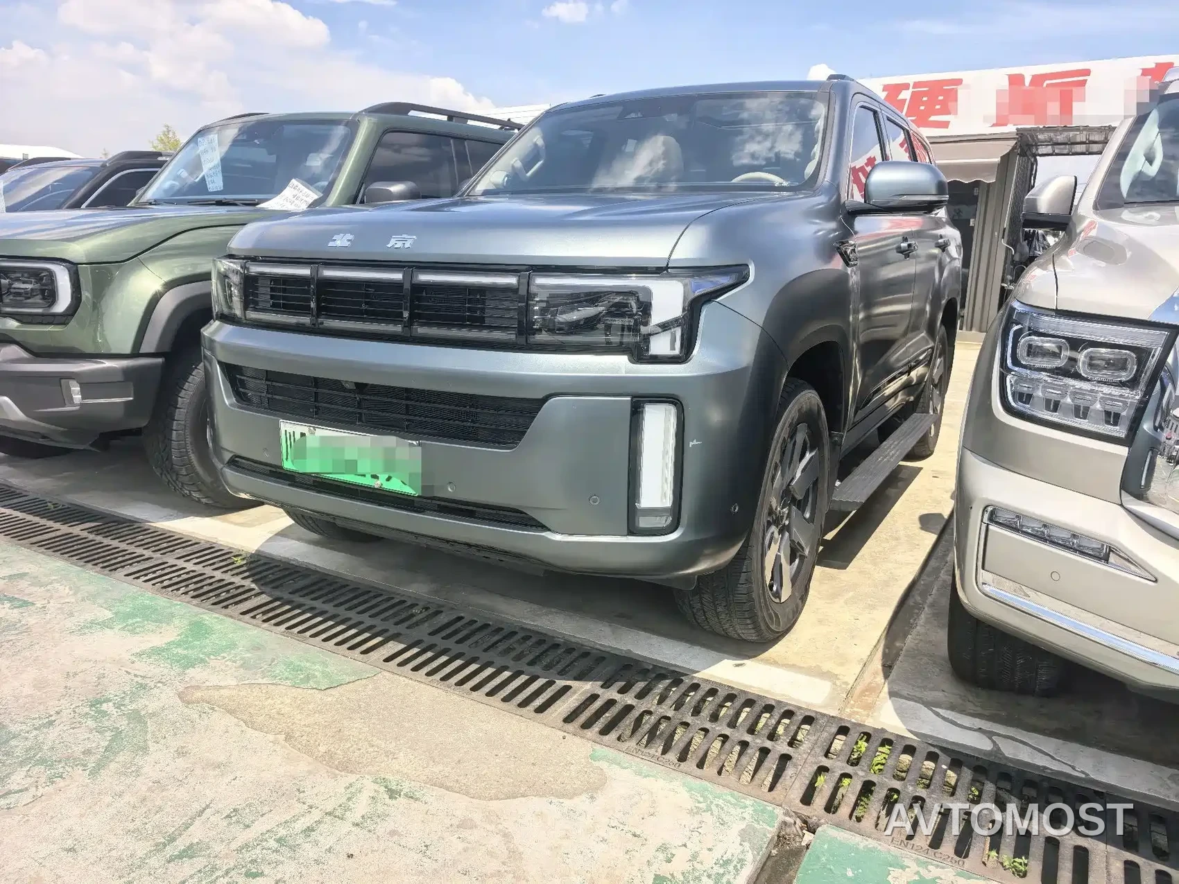 BAIC ORV Beijing Off-Road BJ60 Leiting 2024 Magic Core E-Drive Advanced 5-seater — фото 1