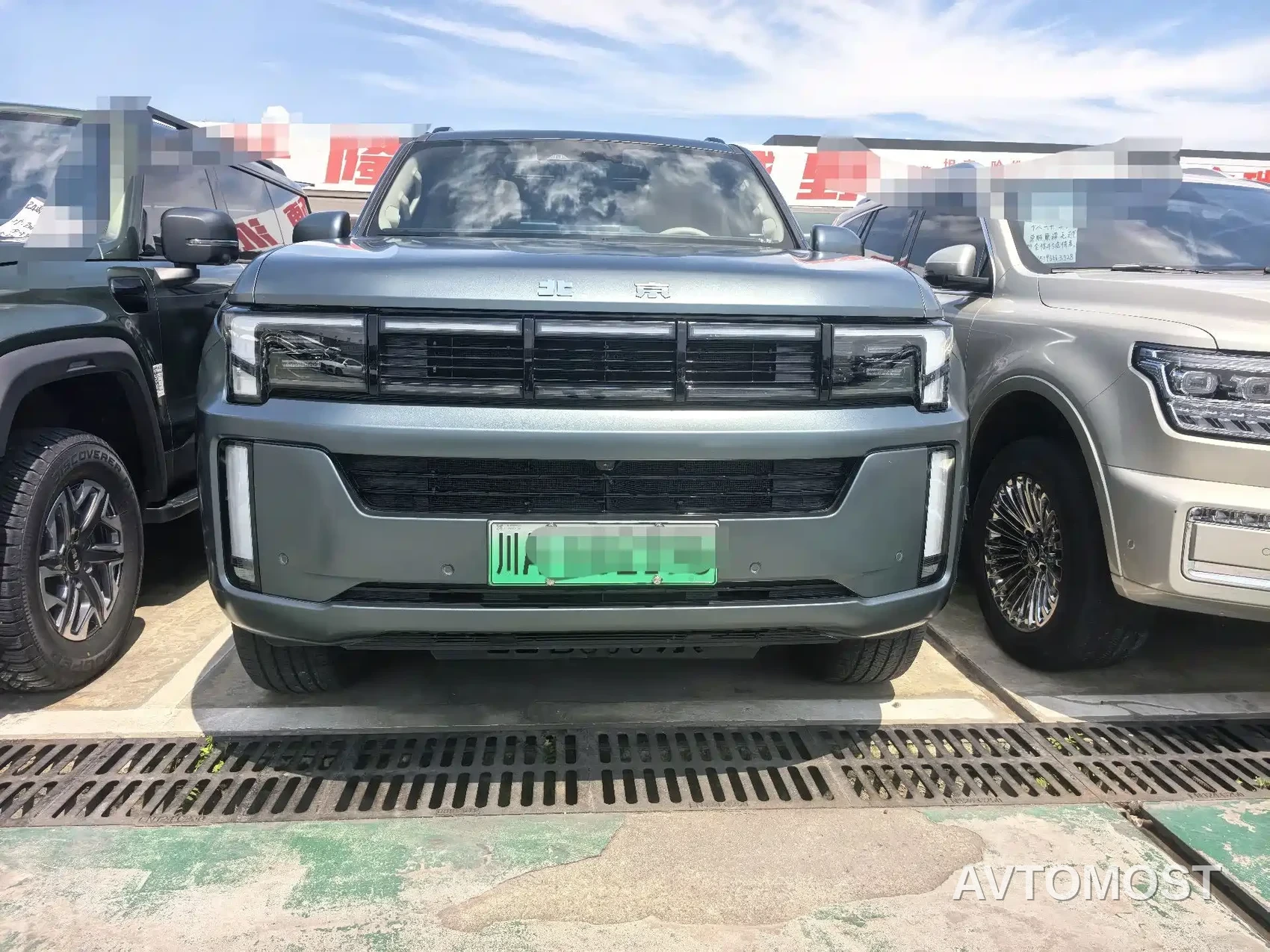BAIC ORV Beijing Off-Road BJ60 Leiting 2024 Magic Core E-Drive Advanced 5-seater — фото 2