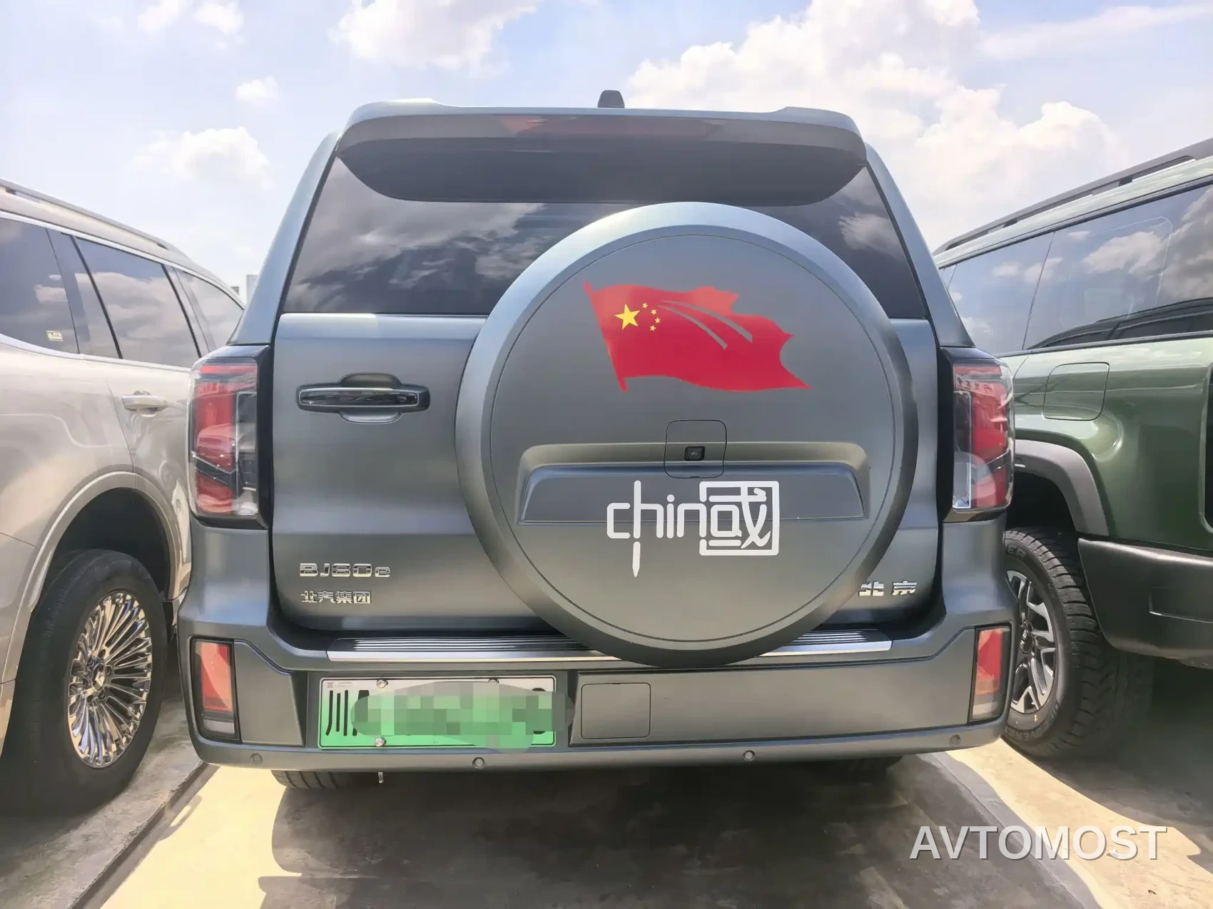 BAIC ORV Beijing Off-Road BJ60 Leiting 2024 Magic Core E-Drive Advanced 5-seater — фото 4