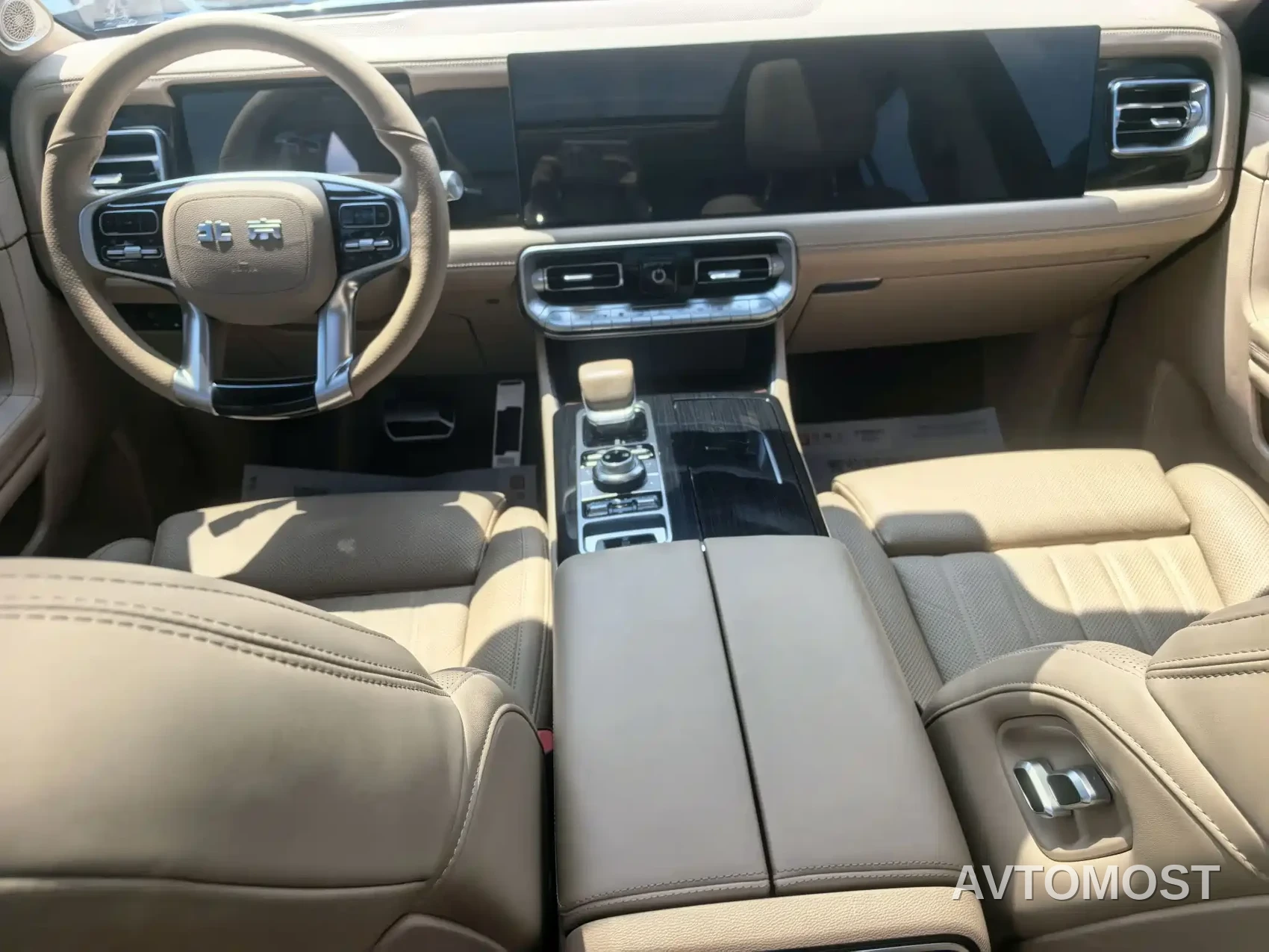 BAIC ORV Beijing Off-Road BJ60 Leiting 2024 Magic Core E-Drive Advanced 5-seater — фото 7