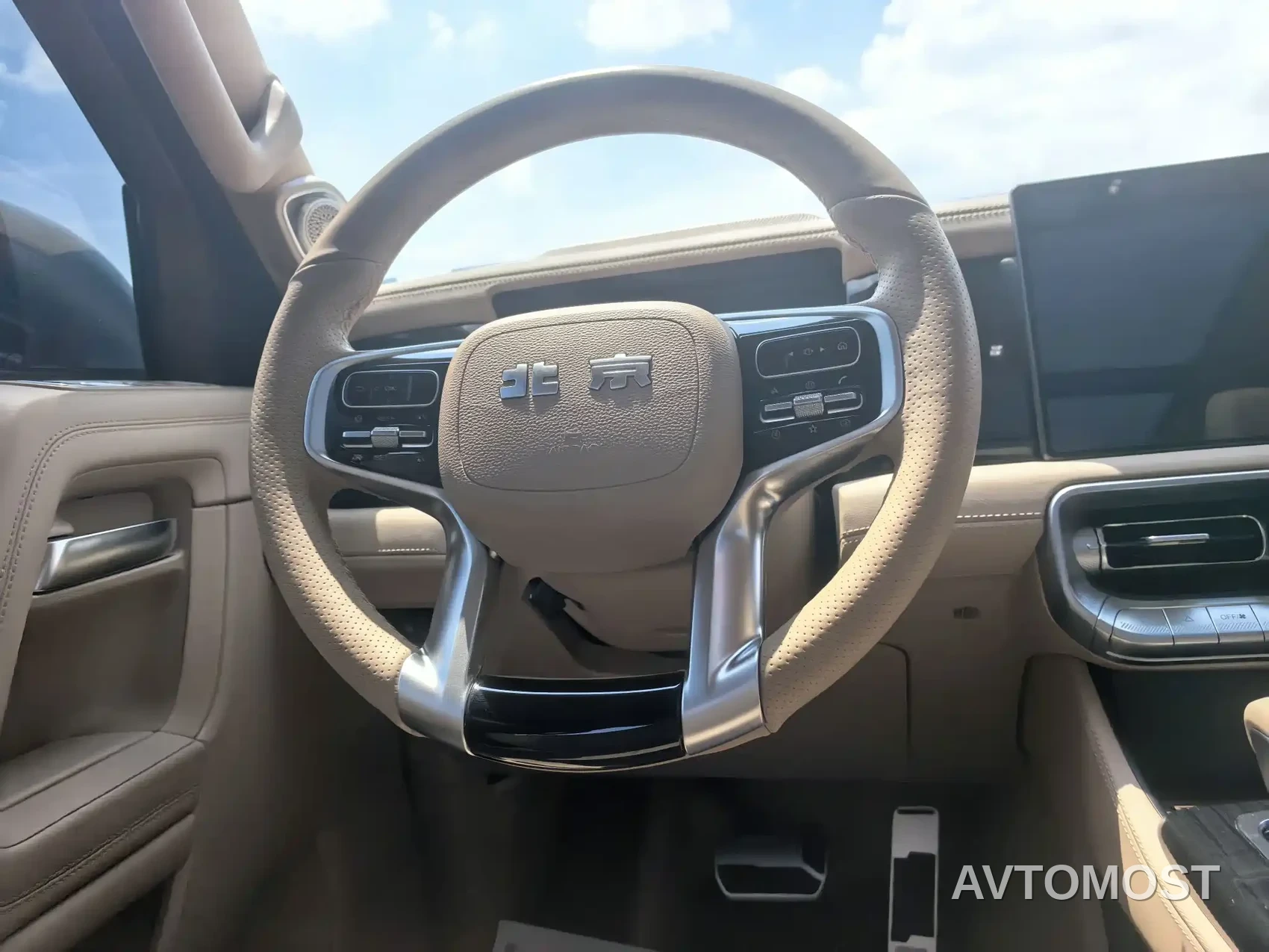 BAIC ORV Beijing Off-Road BJ60 Leiting 2024 Magic Core E-Drive Advanced 5-seater — фото 8