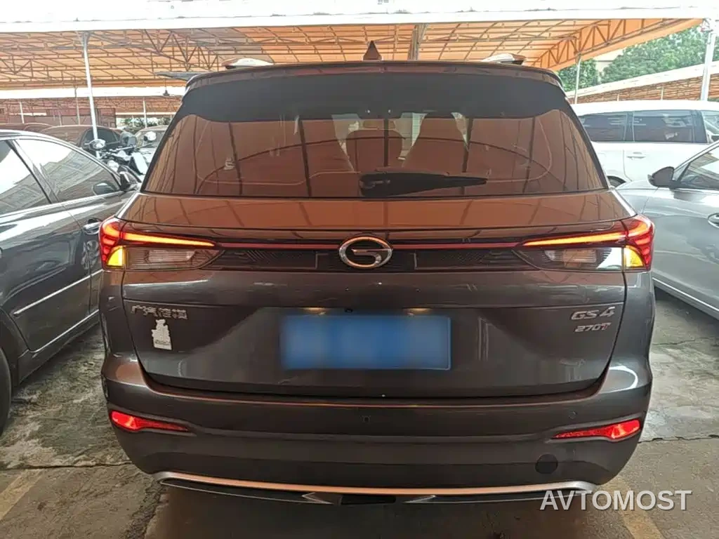 GAC Trumpchi GS4 2022 270T Auto Pilot Edition — фото 2