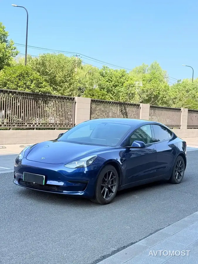 Tesla Model 3 2021 Standard Range Rear-Wheel Drive Upgrade