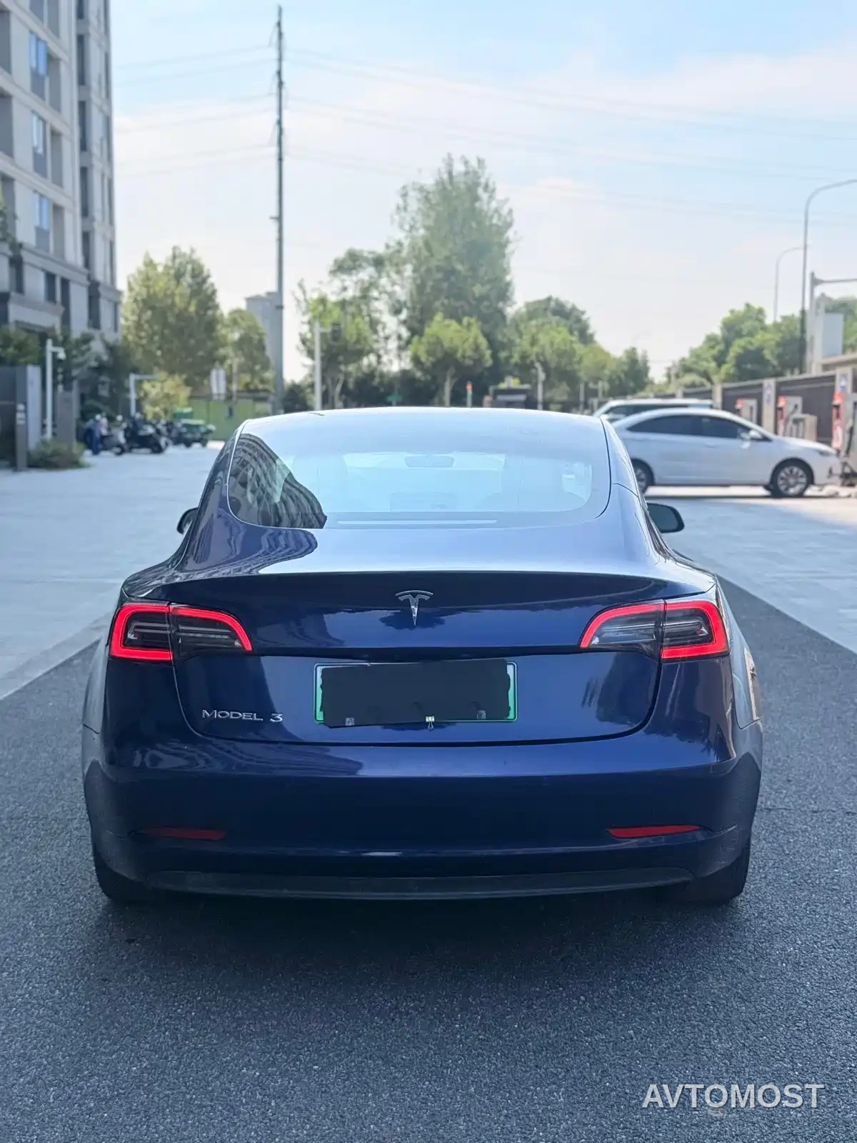 Tesla Model 3 2021 Standard Range Rear-Wheel Drive Upgrade — фото 8