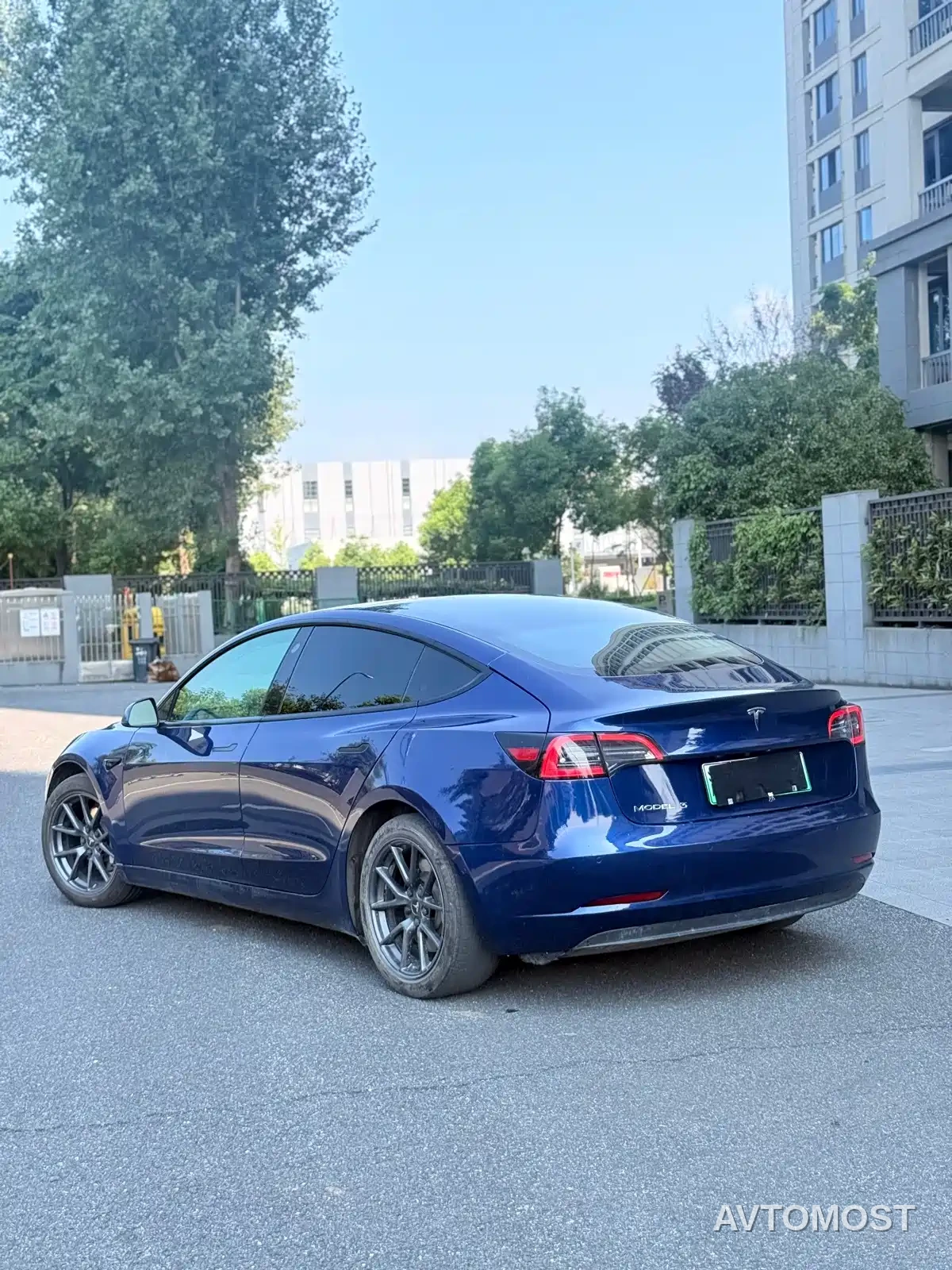 Tesla Model 3 2021 Standard Range Rear-Wheel Drive Upgrade — фото 9