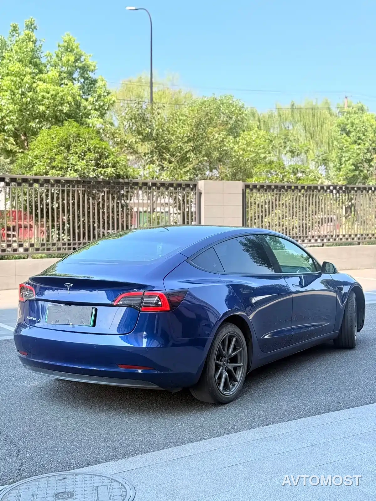 Tesla Model 3 2021 Standard Range Rear-Wheel Drive Upgrade — фото 10