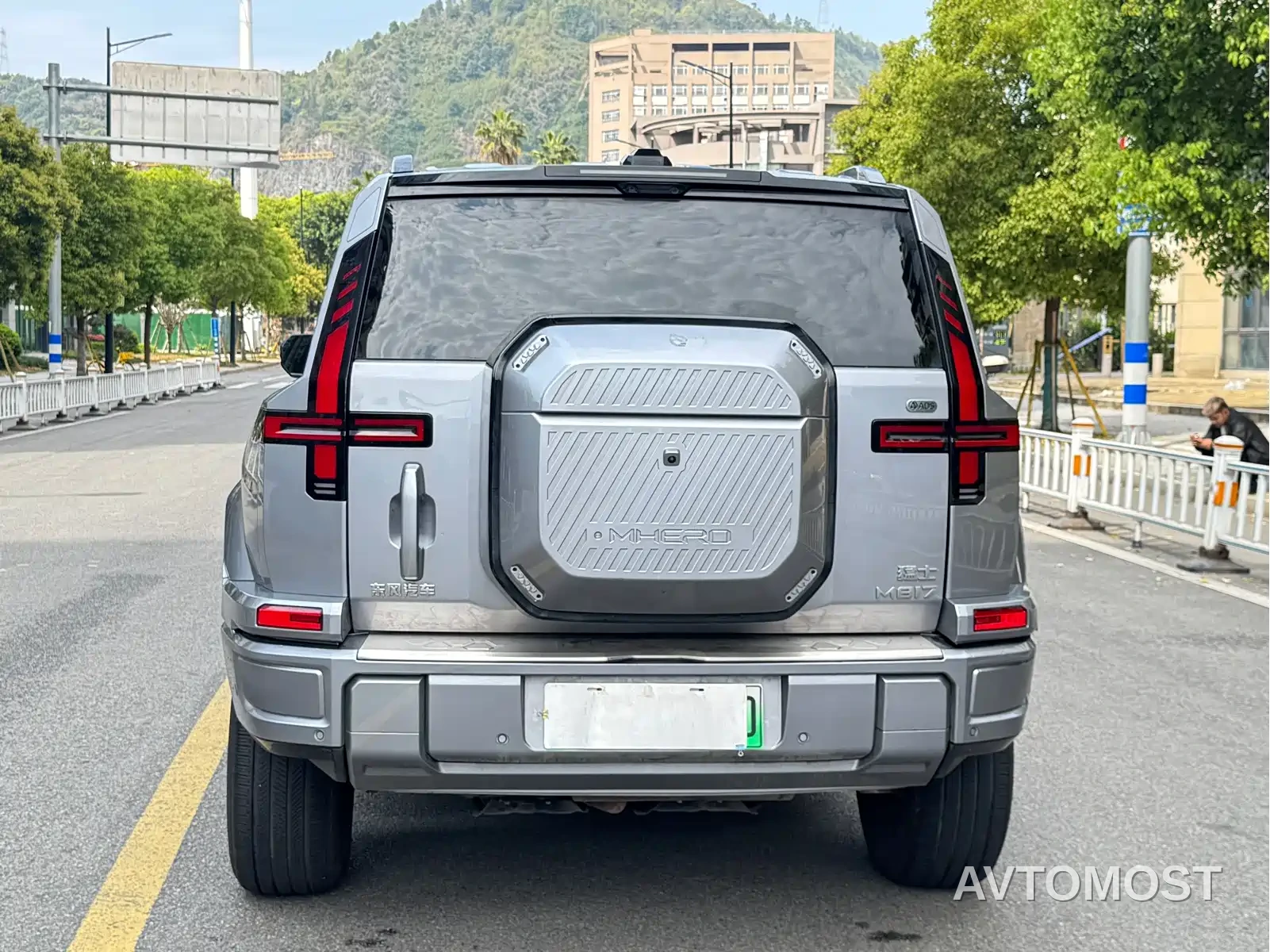 Mengshi M817 2025 Urban Edition High Spec — фото 17