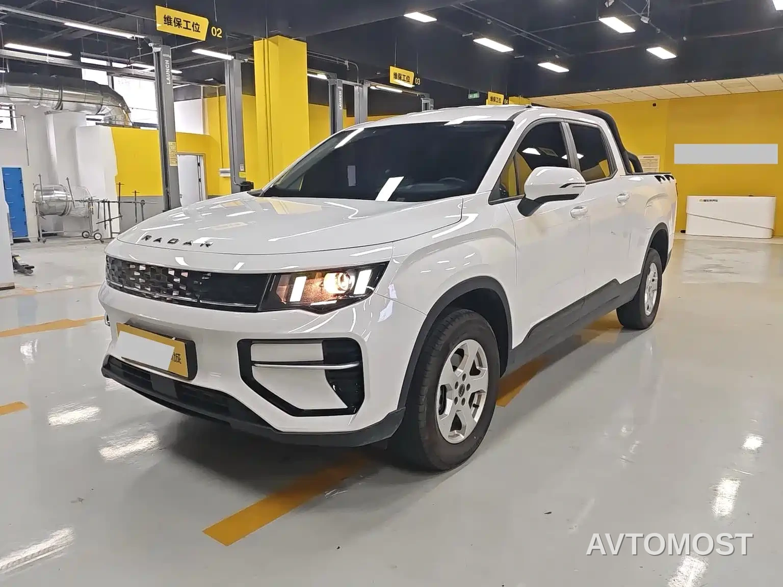 Geely Radar King Kong 2025 EM-P 4WD Long Bed Thousand-Mile King Kong — фото 1