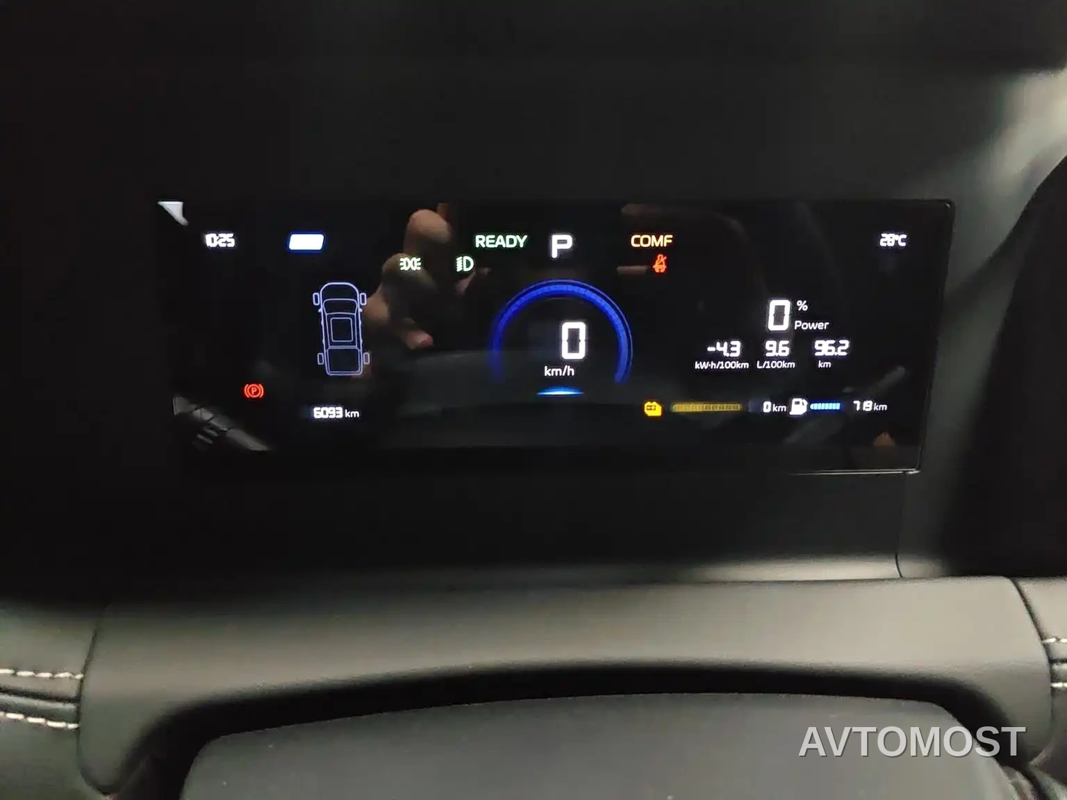 Geely Radar King Kong 2025 EM-P 4WD Long Bed Thousand-Mile King Kong — фото 4