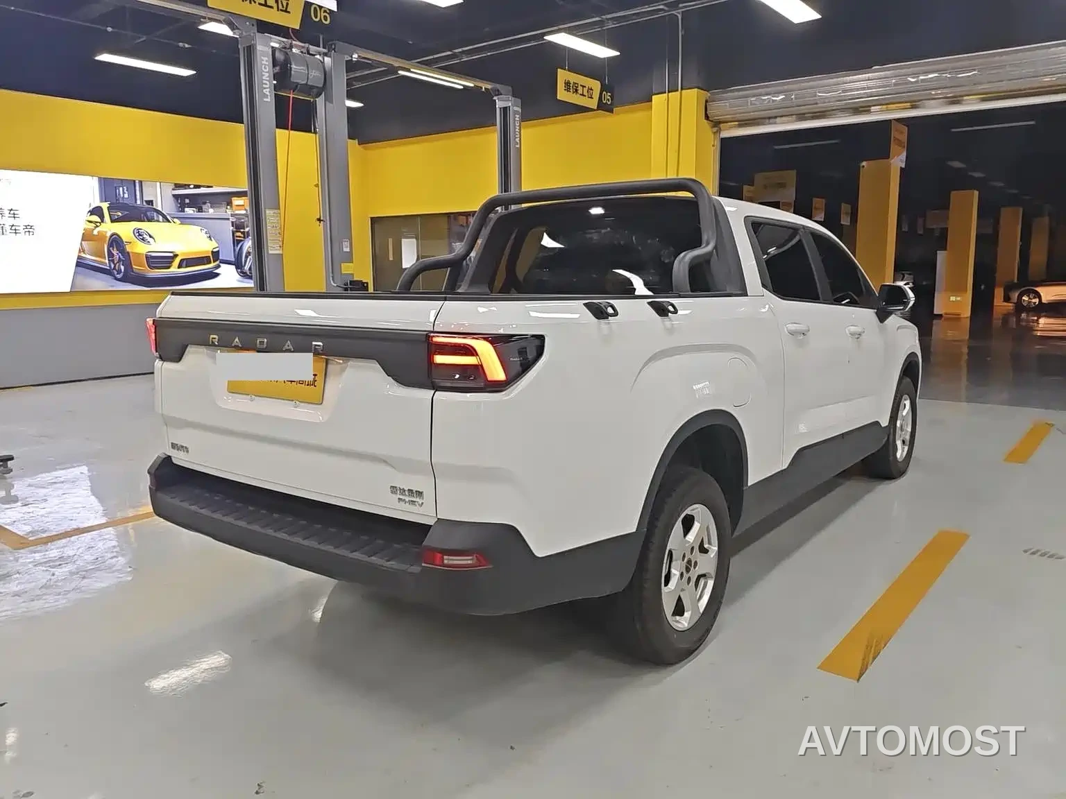 Geely Radar King Kong 2025 EM-P 4WD Long Bed Thousand-Mile King Kong — фото 5