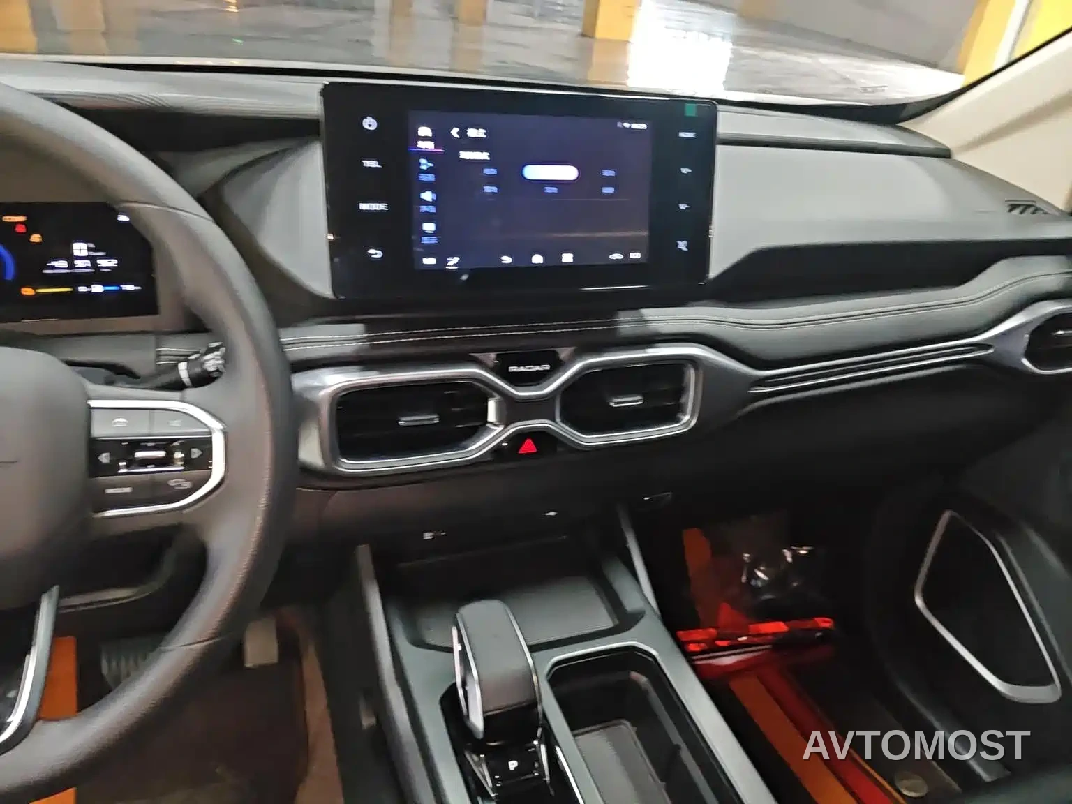 Geely Radar King Kong 2025 EM-P 4WD Long Bed Thousand-Mile King Kong — фото 8