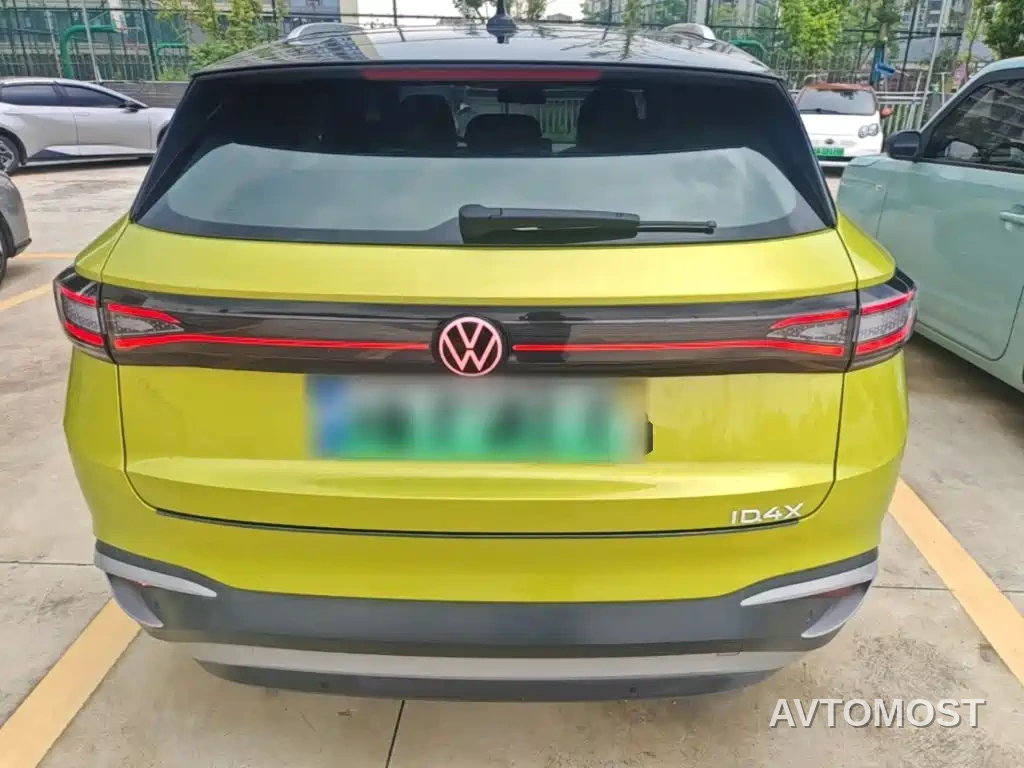 Volkswagen ID.4 X 2021 Pure+ Long Range Edition — фото 6