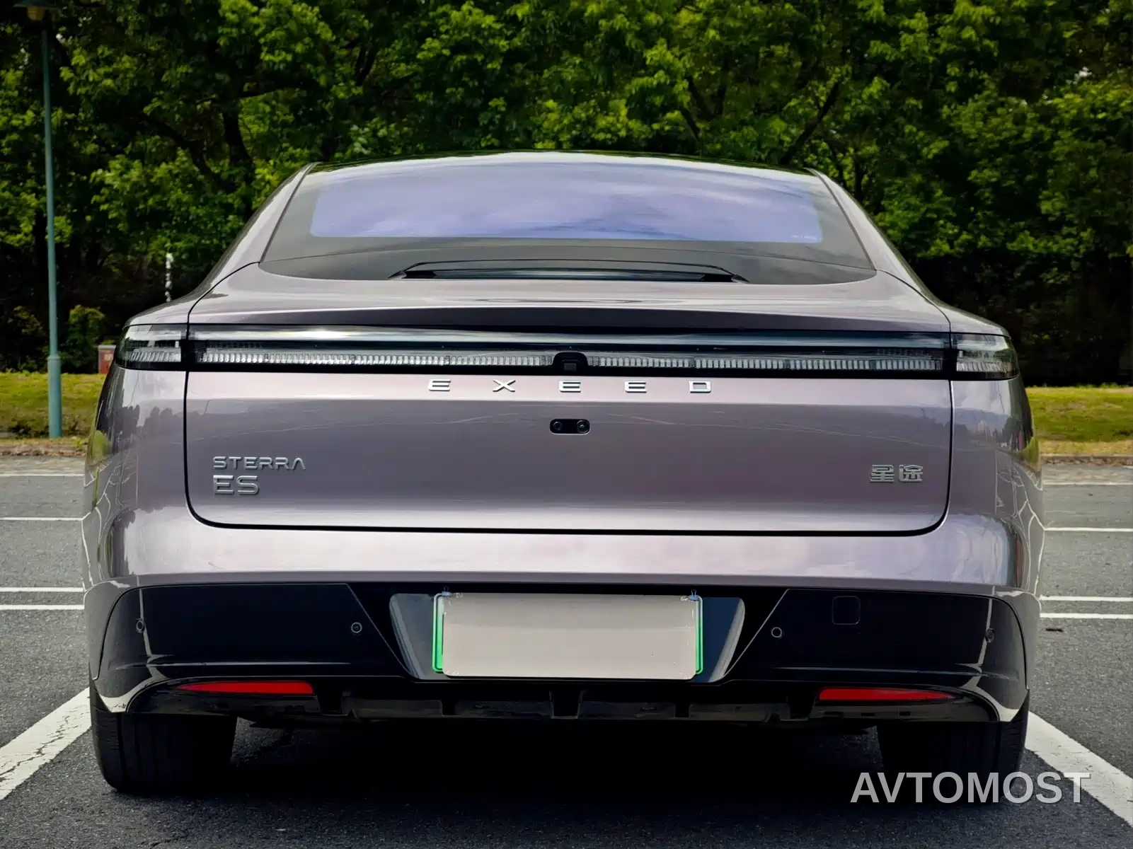 Exeed Exlantix ES 2025 Range Extender Pro Highway Assist — фото 5