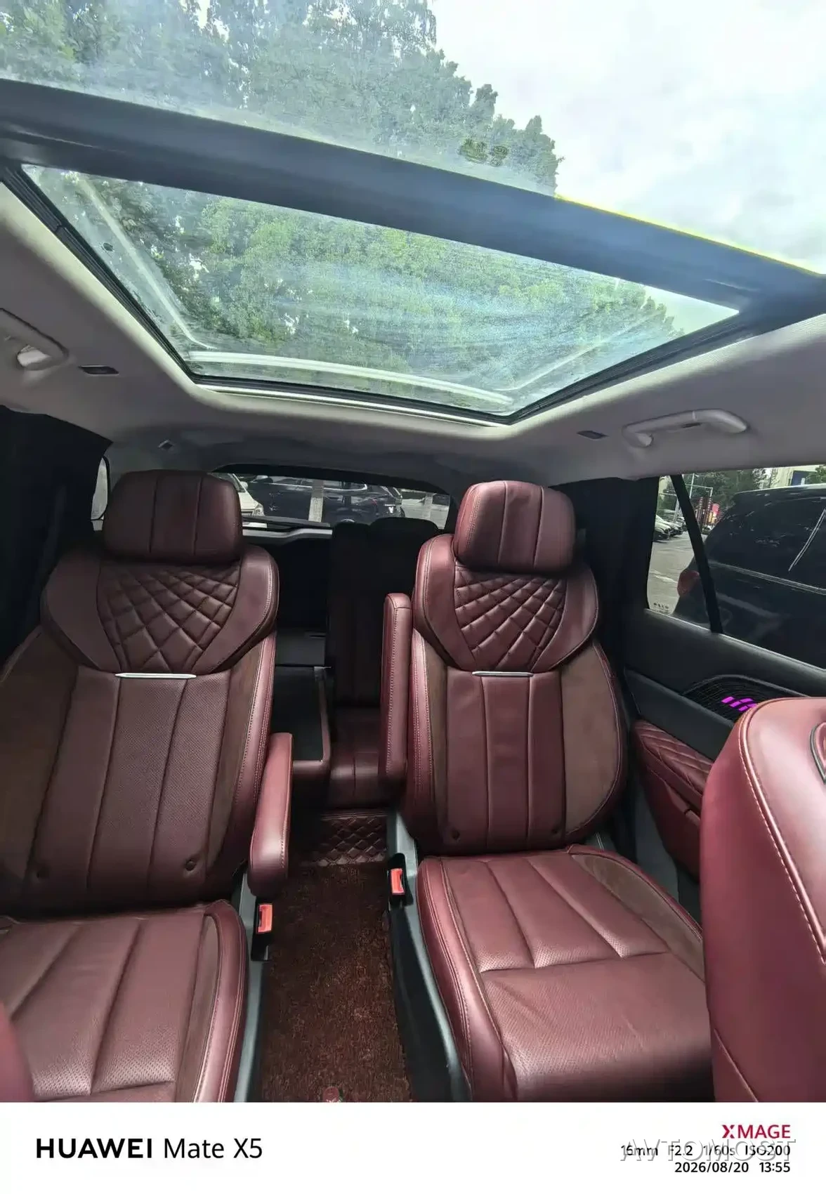 Hongqi E-HS9 2021 460km Flagship Comfort 6-seater — фото 11