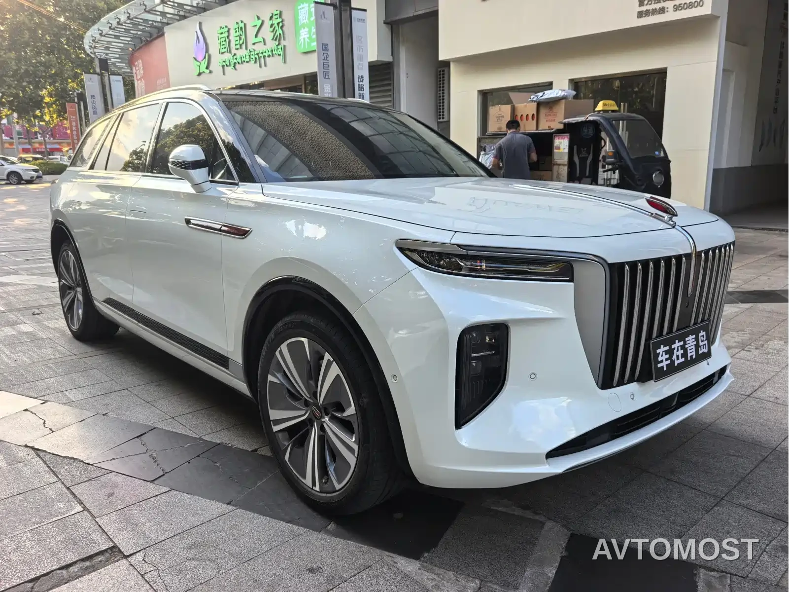 Hongqi E-HS9 2021 460km Flagship Comfort 6-seater — фото 14