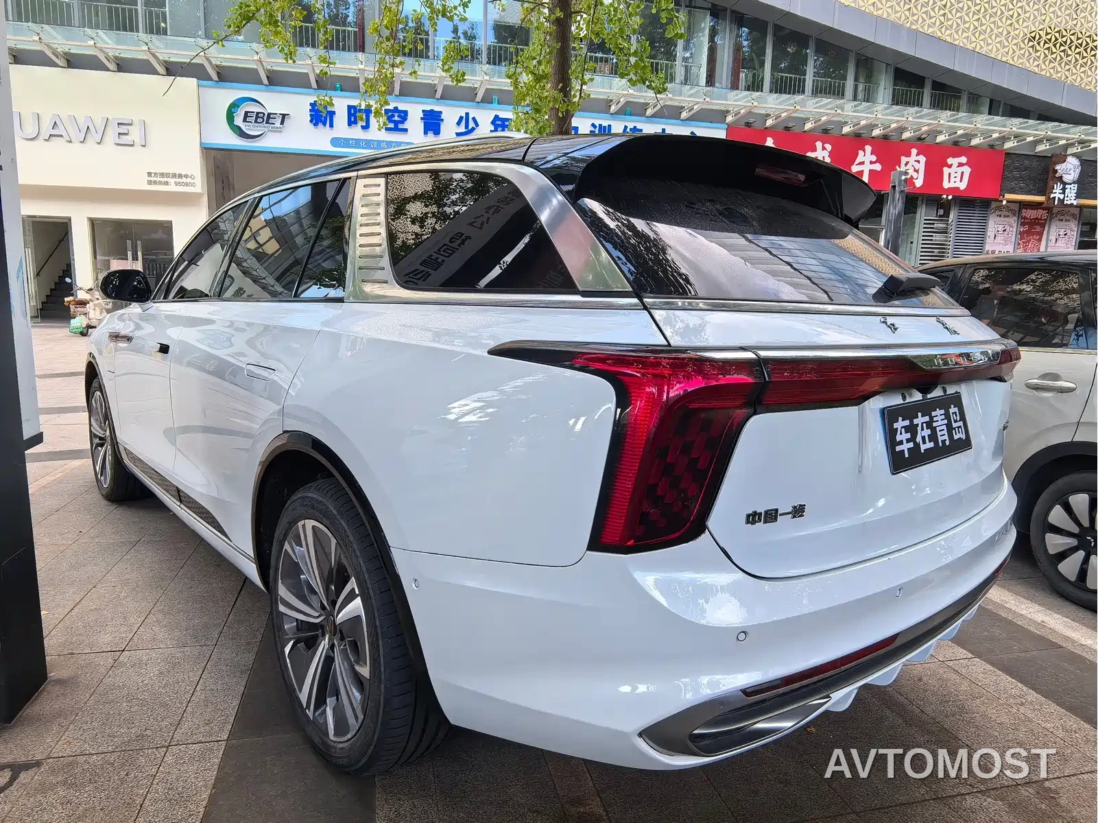Hongqi E-HS9 2021 460km Flagship Comfort 6-seater — фото 16