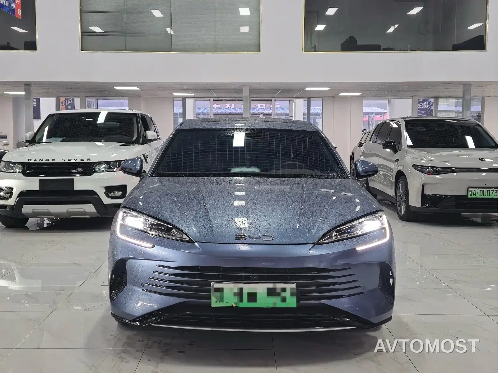 BYD Seal 07 DM-i 2025 DM-i 1.5L 125km Premium — фото 2