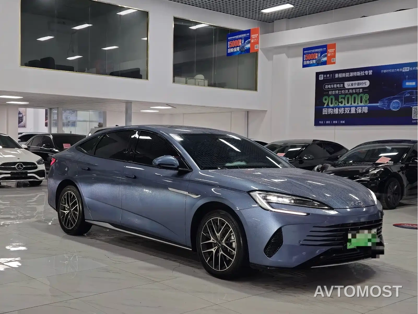 BYD Seal 07 DM-i 2025 DM-i 1.5L 125km Premium — фото 3