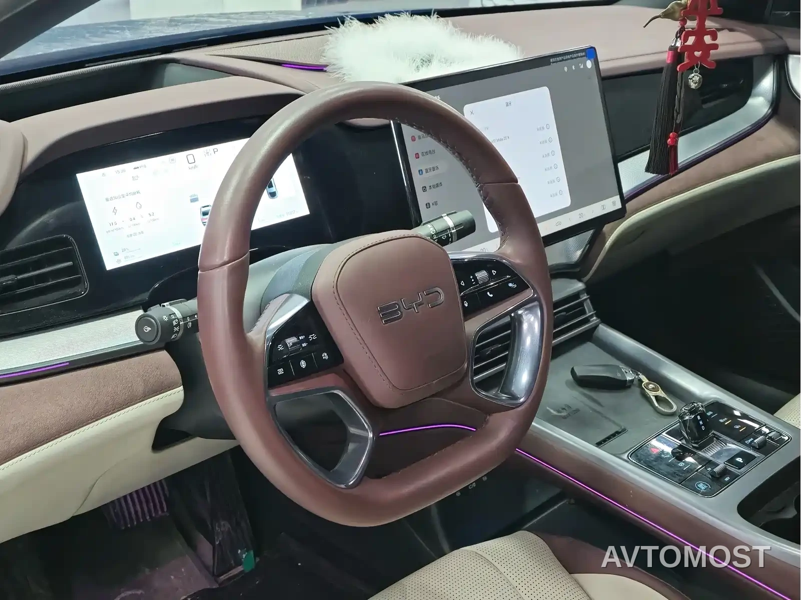 BYD Seal 07 DM-i 2025 DM-i 1.5L 125km Premium — фото 7