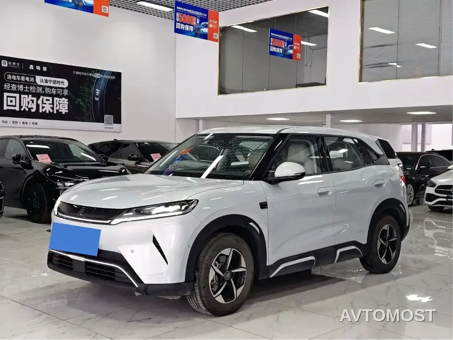BYD Yuan UP 2025 Smart Drive Edition 401KM Leading Type