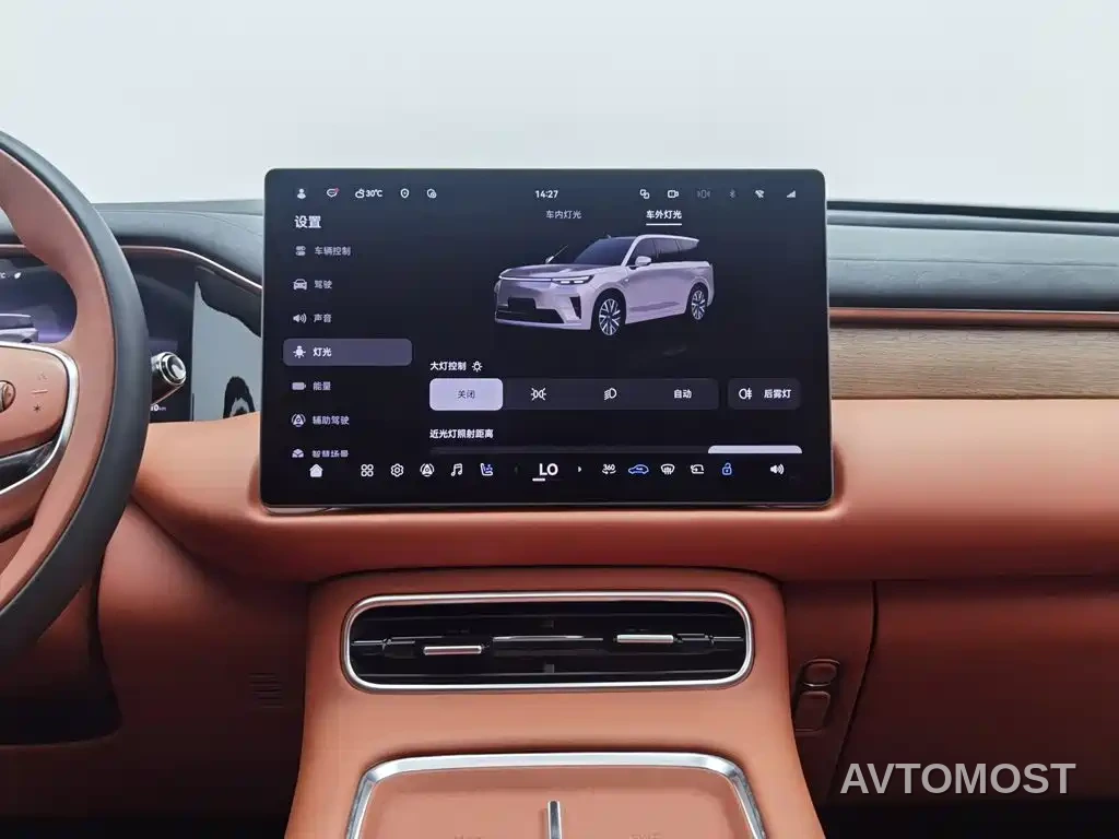 GAC Trumpchi Vision S9 2025 1.5T Hybrid Premium — фото 11