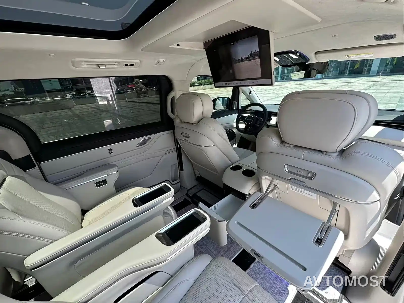 Geely Galaxy V900 2026 Model Base Version 8-Seater — фото 11