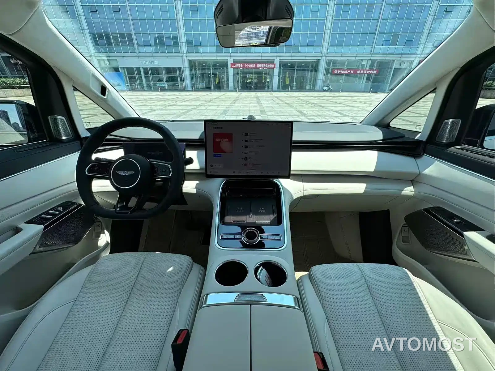 Geely Galaxy V900 2026 Model Base Version 8-Seater — фото 14