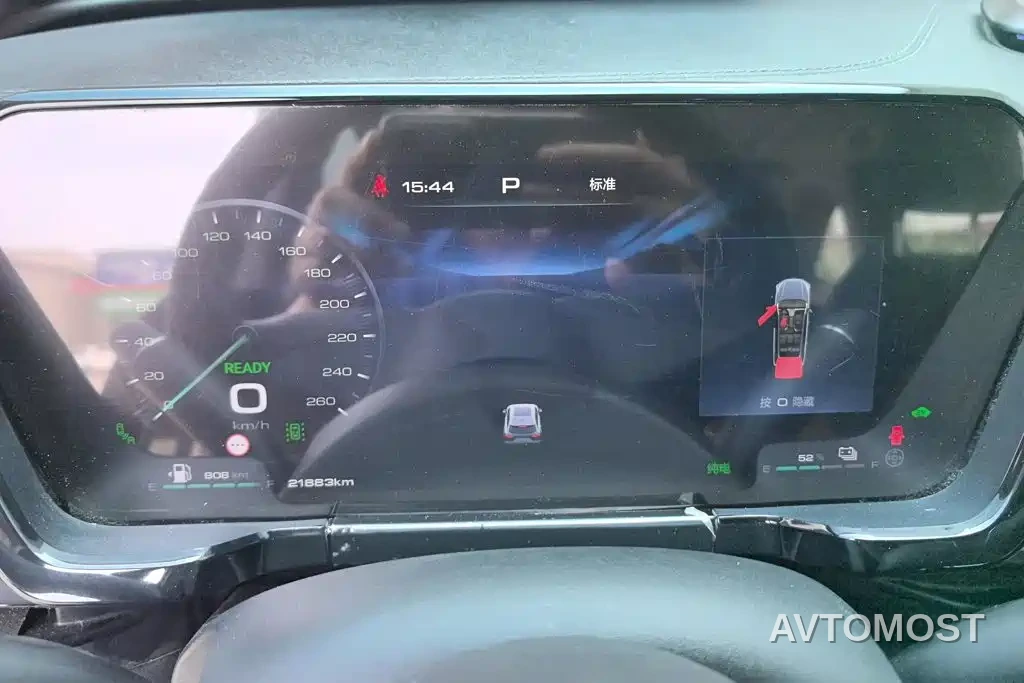 Haval Xiaolong MAX 2023 1.5L Hi4 105 4WD Pilot Edition — фото 13