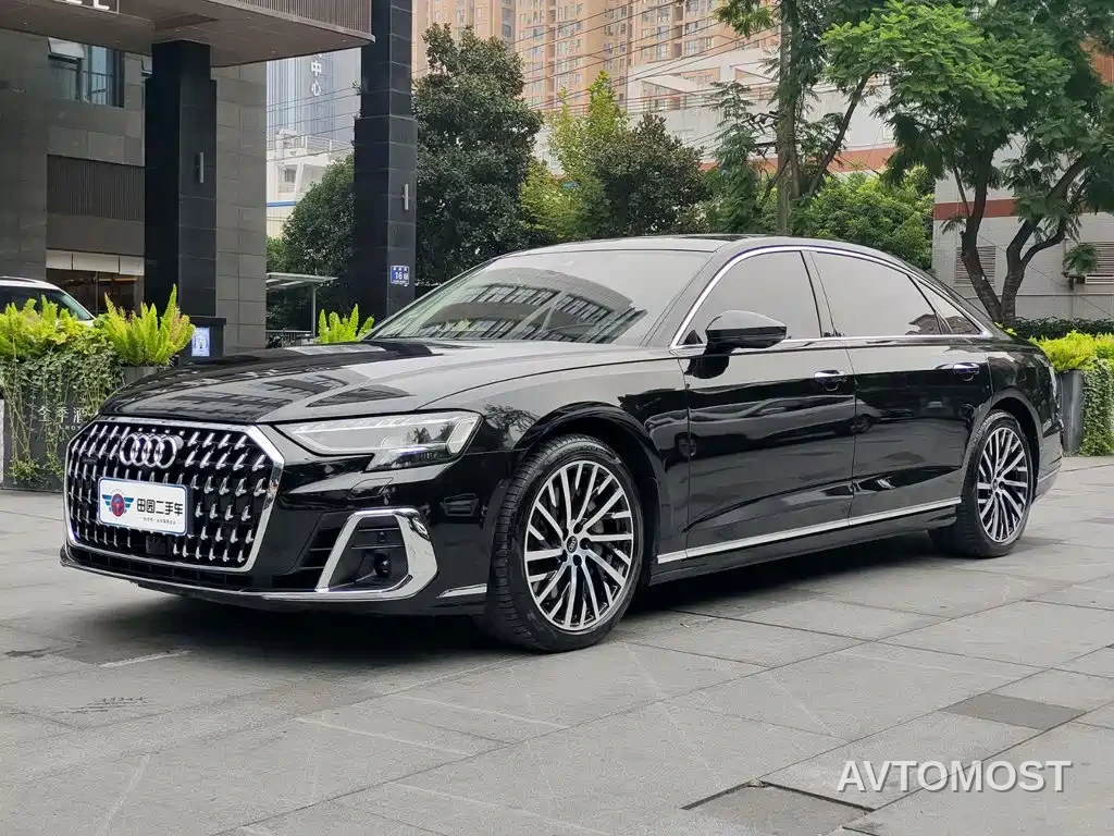 Audi A8 2023 A8L 55 TFSI quattro Flagship — фото 1