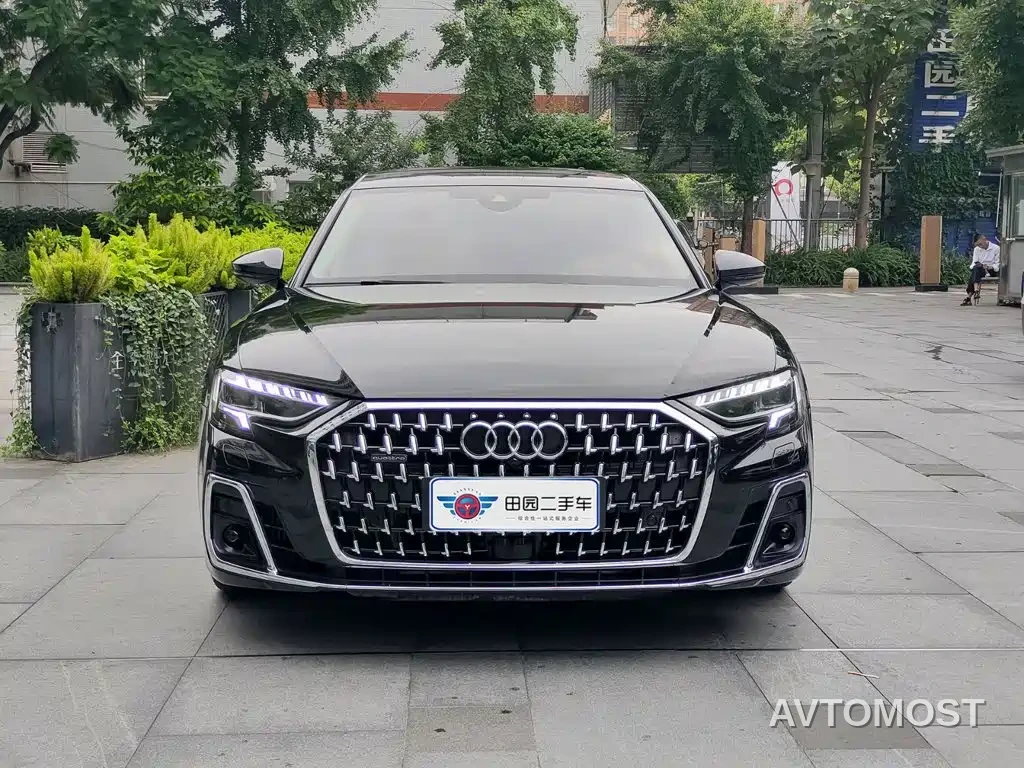 Audi A8 2023 A8L 55 TFSI quattro Flagship — фото 2