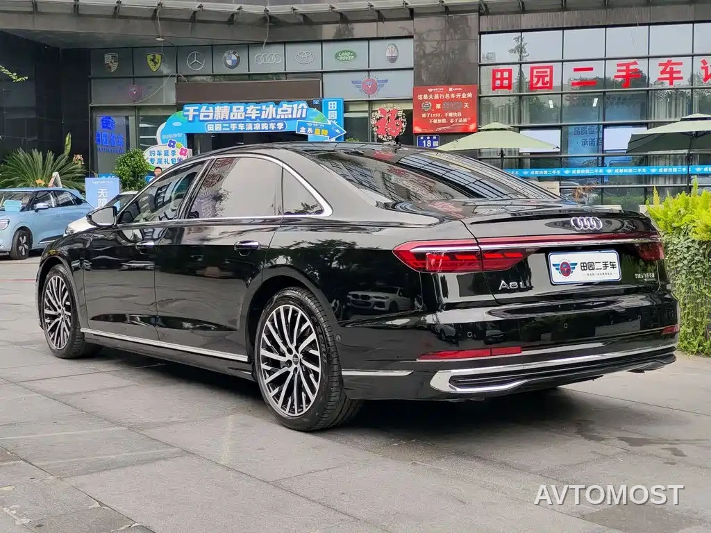 Audi A8 2023 A8L 55 TFSI quattro Flagship — фото 3