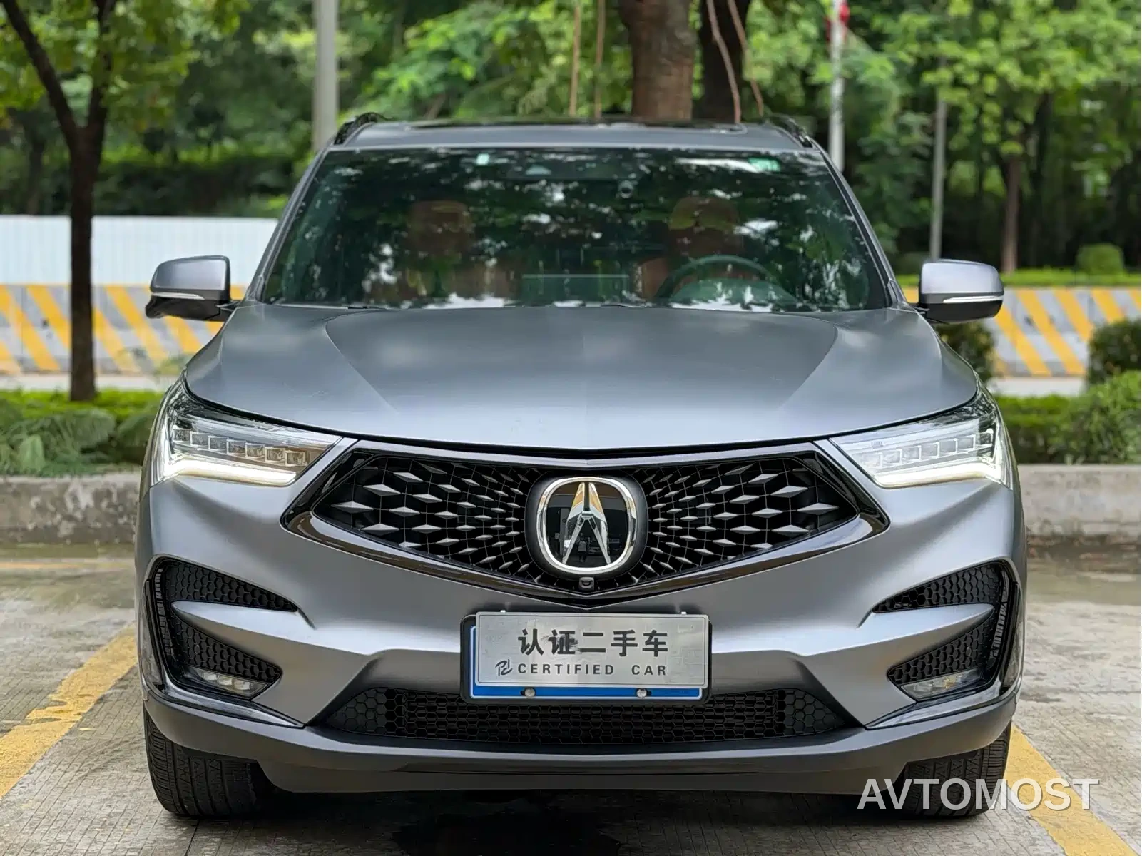 Acura RDX 2020 2.0T Diamond A-Spec Sport SH-AWD Matte Gray — фото 2