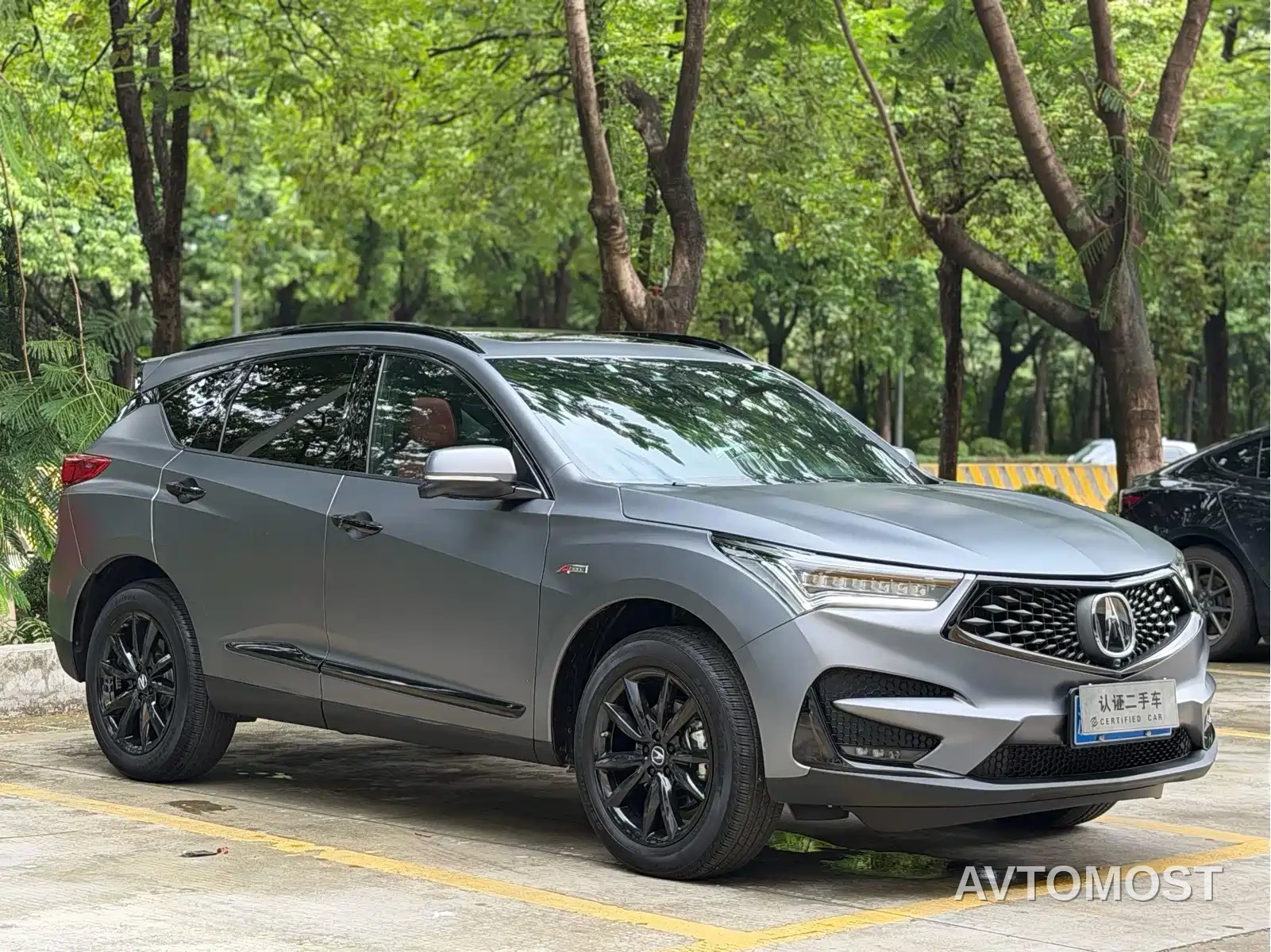 Acura RDX 2020 2.0T Diamond A-Spec Sport SH-AWD Matte Gray — фото 3