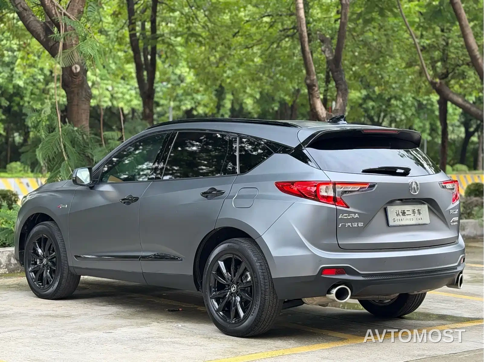 Acura RDX 2020 2.0T Diamond A-Spec Sport SH-AWD Matte Gray — фото 9