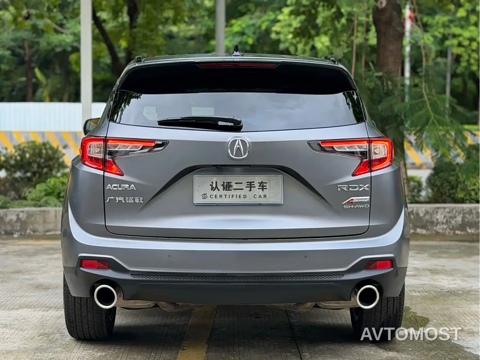 Acura RDX 2020 2.0T Diamond A-Spec Sport SH-AWD Matte Gray — фото 10