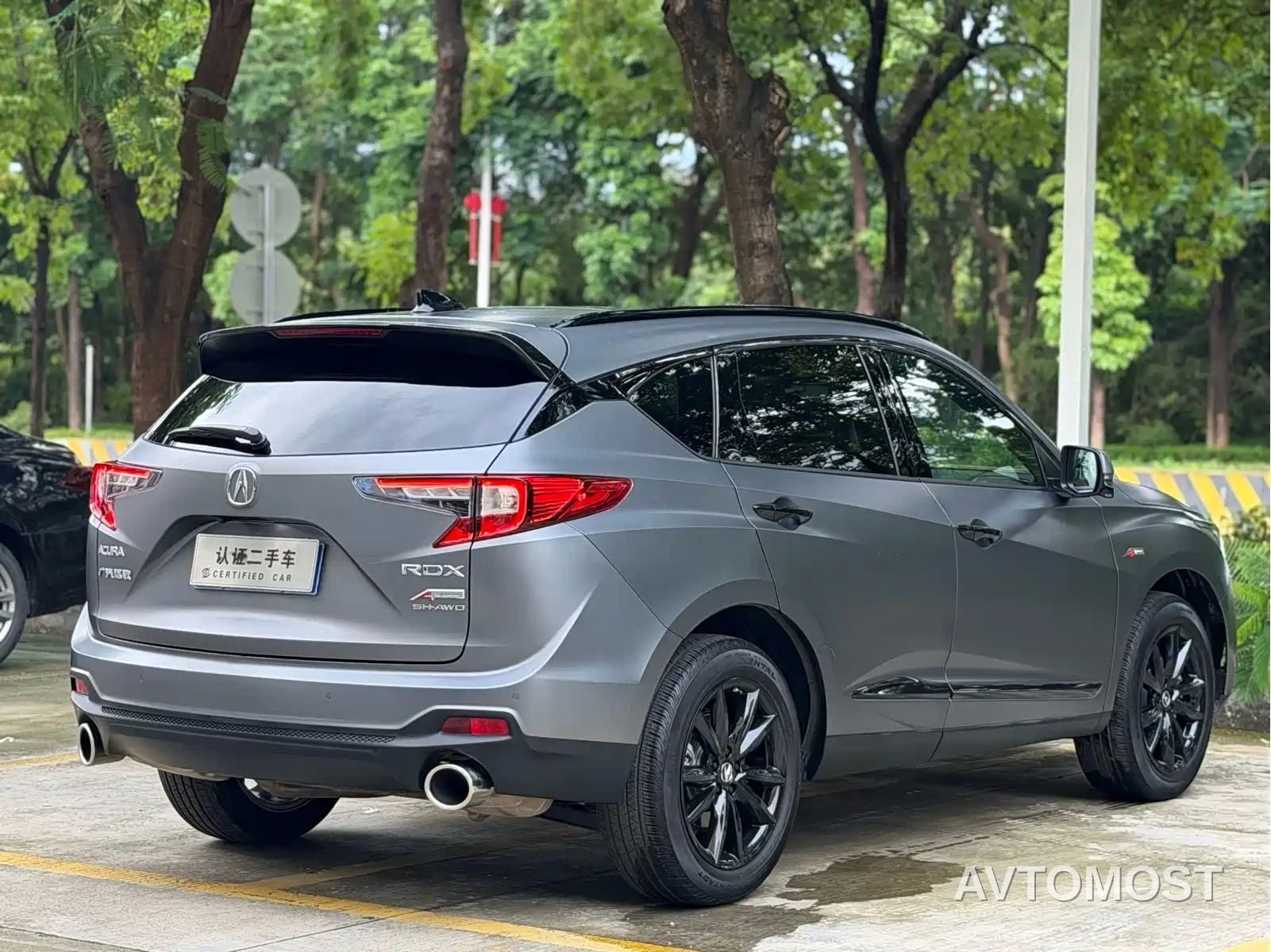 Acura RDX 2020 2.0T Diamond A-Spec Sport SH-AWD Matte Gray — фото 11