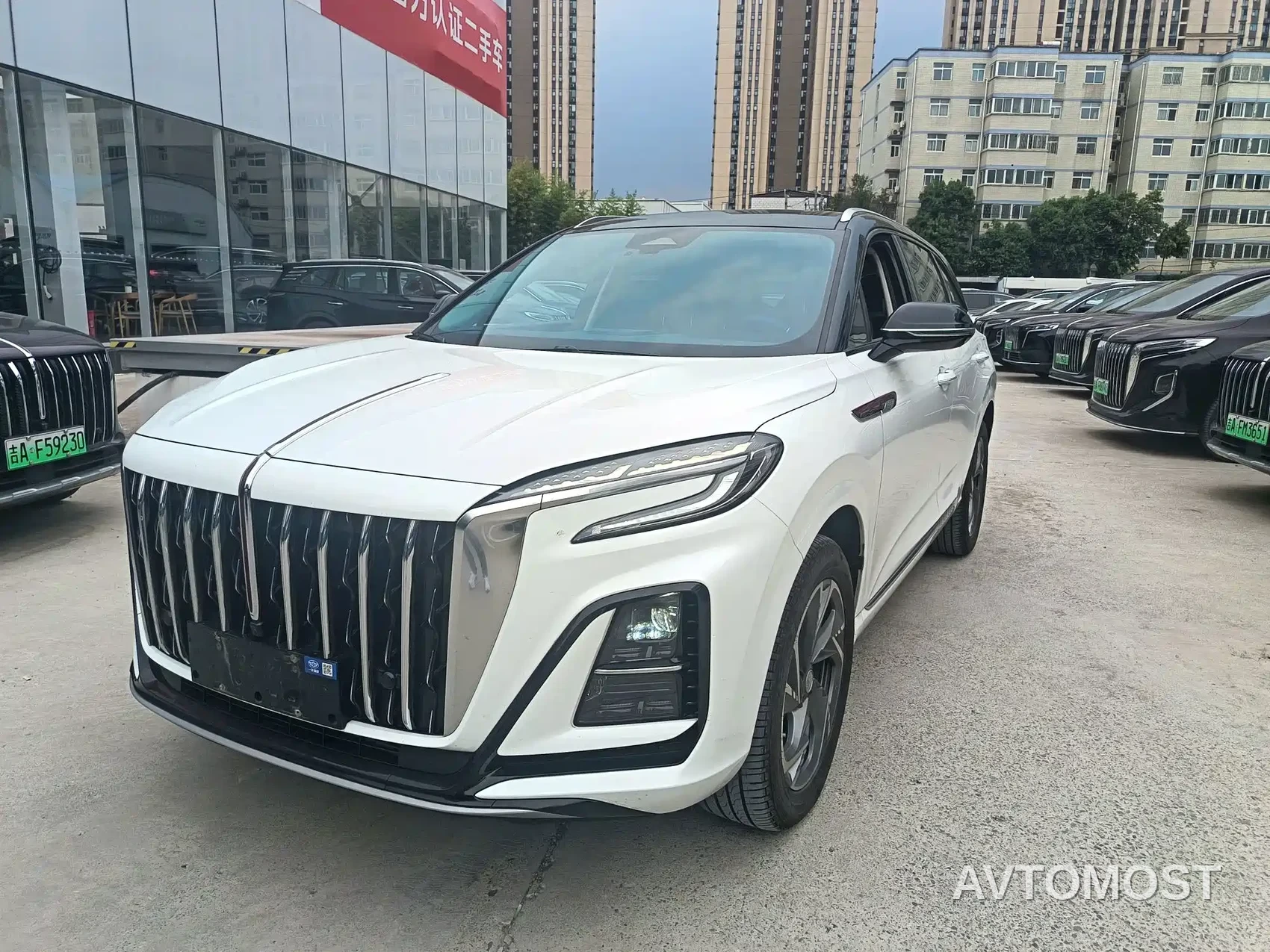 Hongqi HS3 PHEV 2024 PHEV 115km Power Edition — фото 1