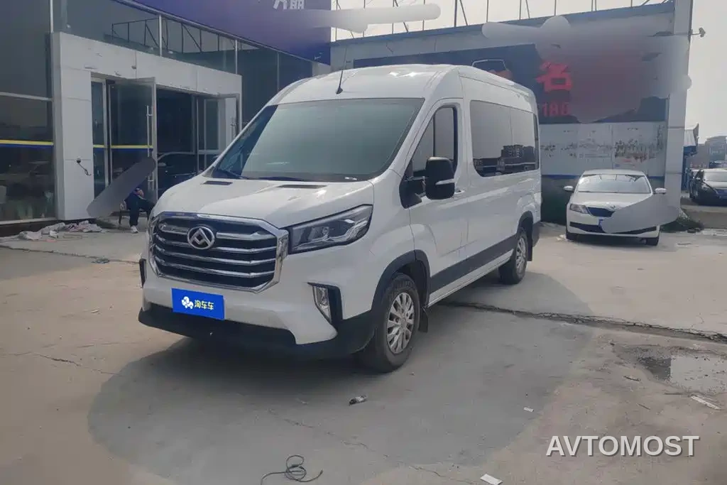 SAIC Maxus Xintu V90 2022 2.0T AMT Yunjie FWD Long Wheelbase High Roof Single Rear Tire 7-Seater — фото 1